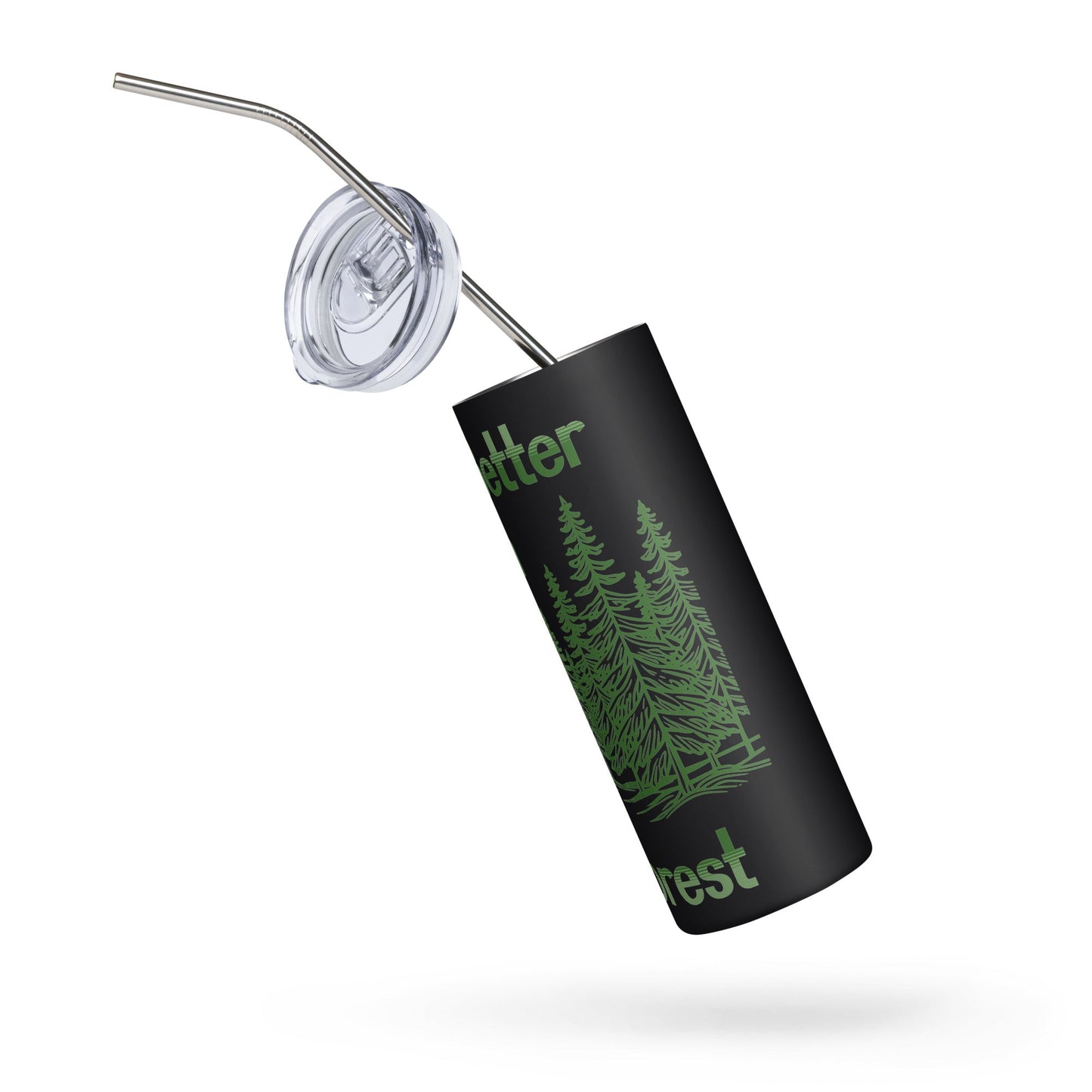Life's Better In The Forest II Stainless Steel Tumbler - Steel Tumbler - Discovery Co.