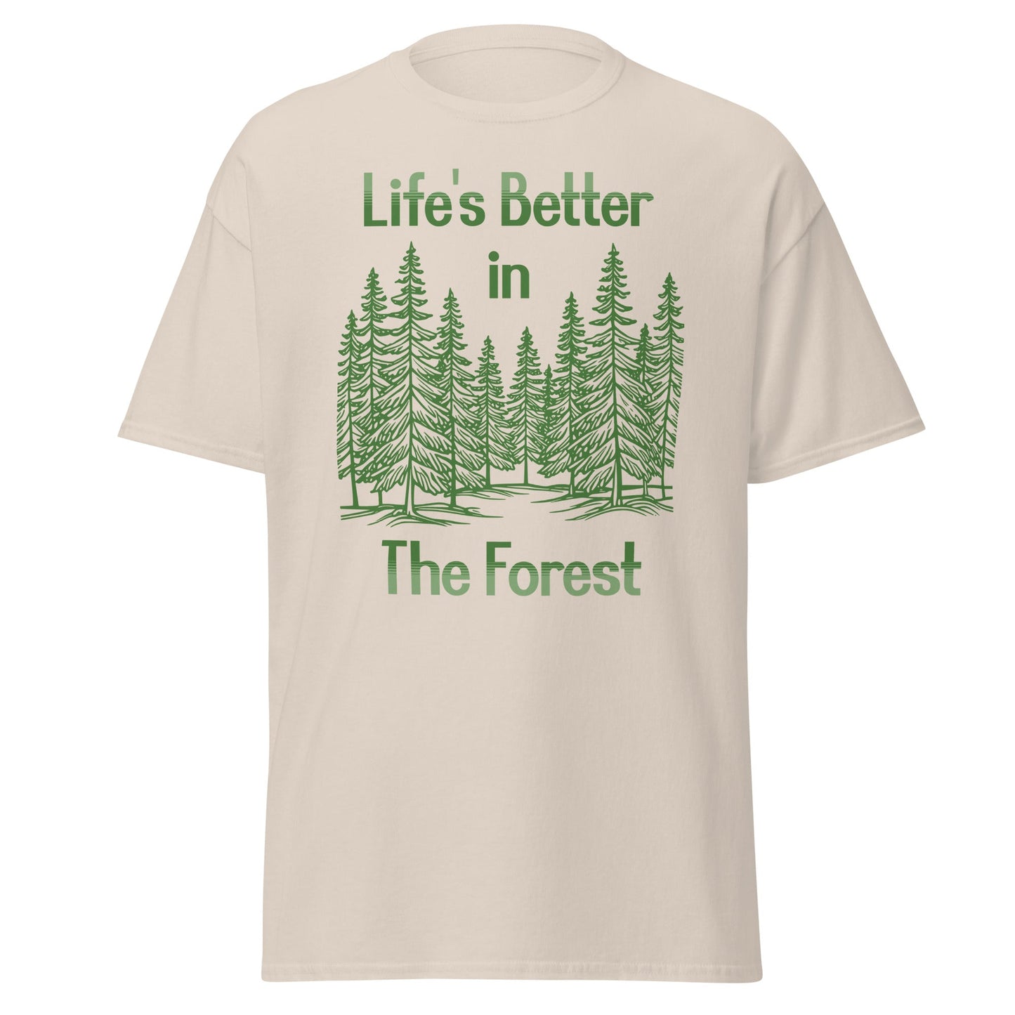 Life's Better In The Forest II Women's (Unisex) Classic Tee - Women's Shirts - Discovery Co.