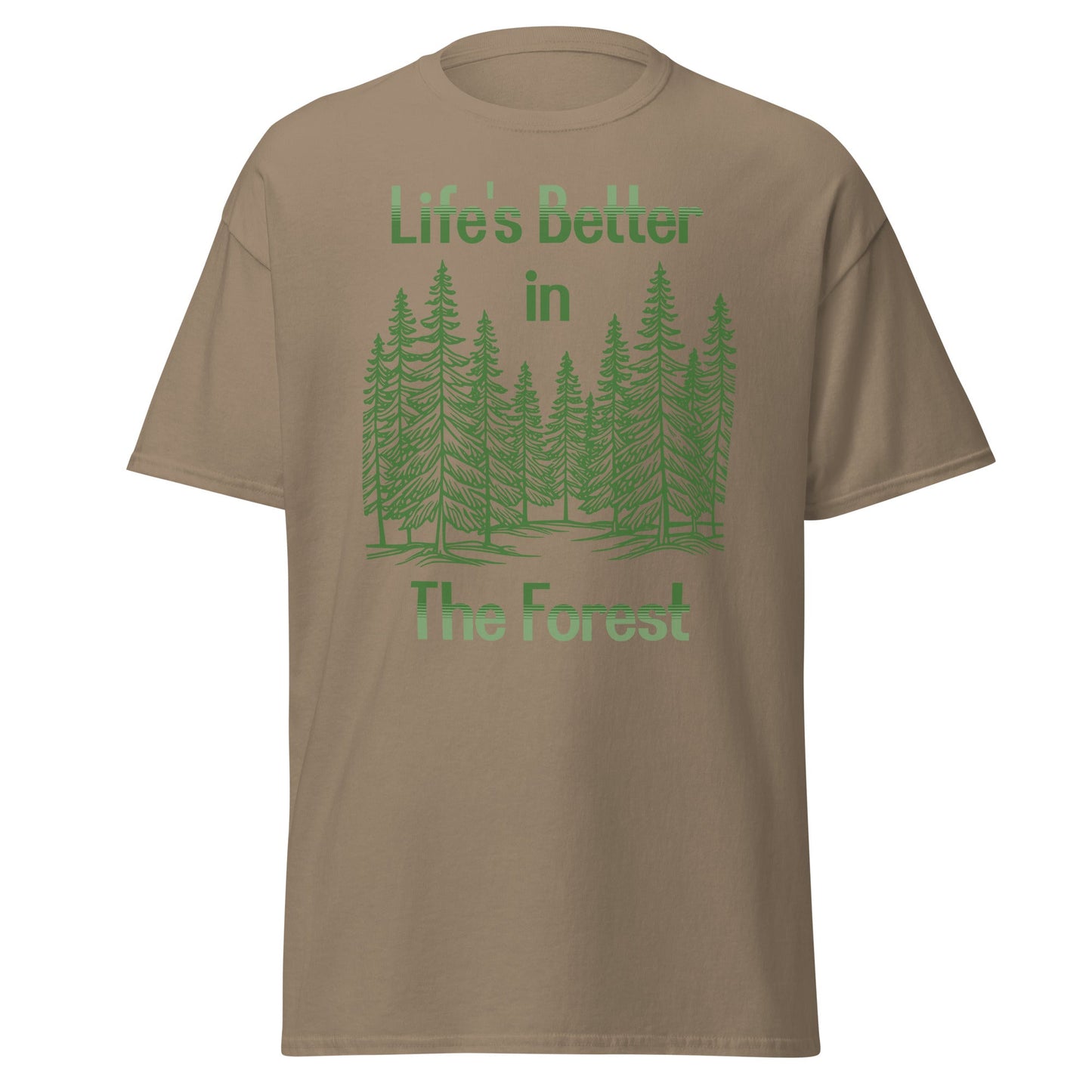 Life's Better In The Forest II Women's (Unisex) Classic Tee - Women's Shirts - Discovery Co.