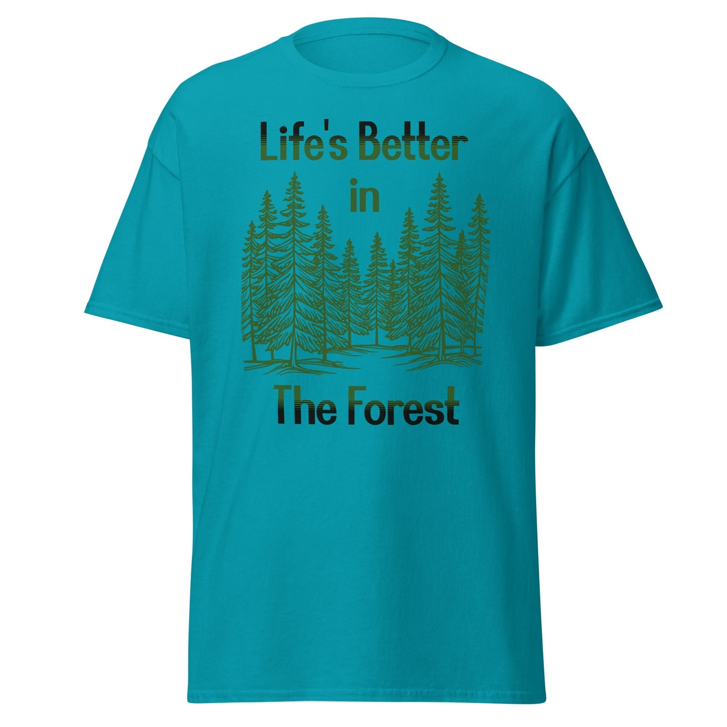 Life's Better In The Forest Women's (Unisex) Classic Tee - Women's Shirts - Discovery Co.
