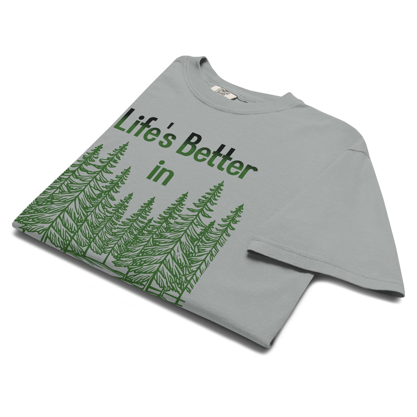 Life's Better In The Forest Women's (Unisex) Premium Tee - Women's Shirts - Discovery Co.