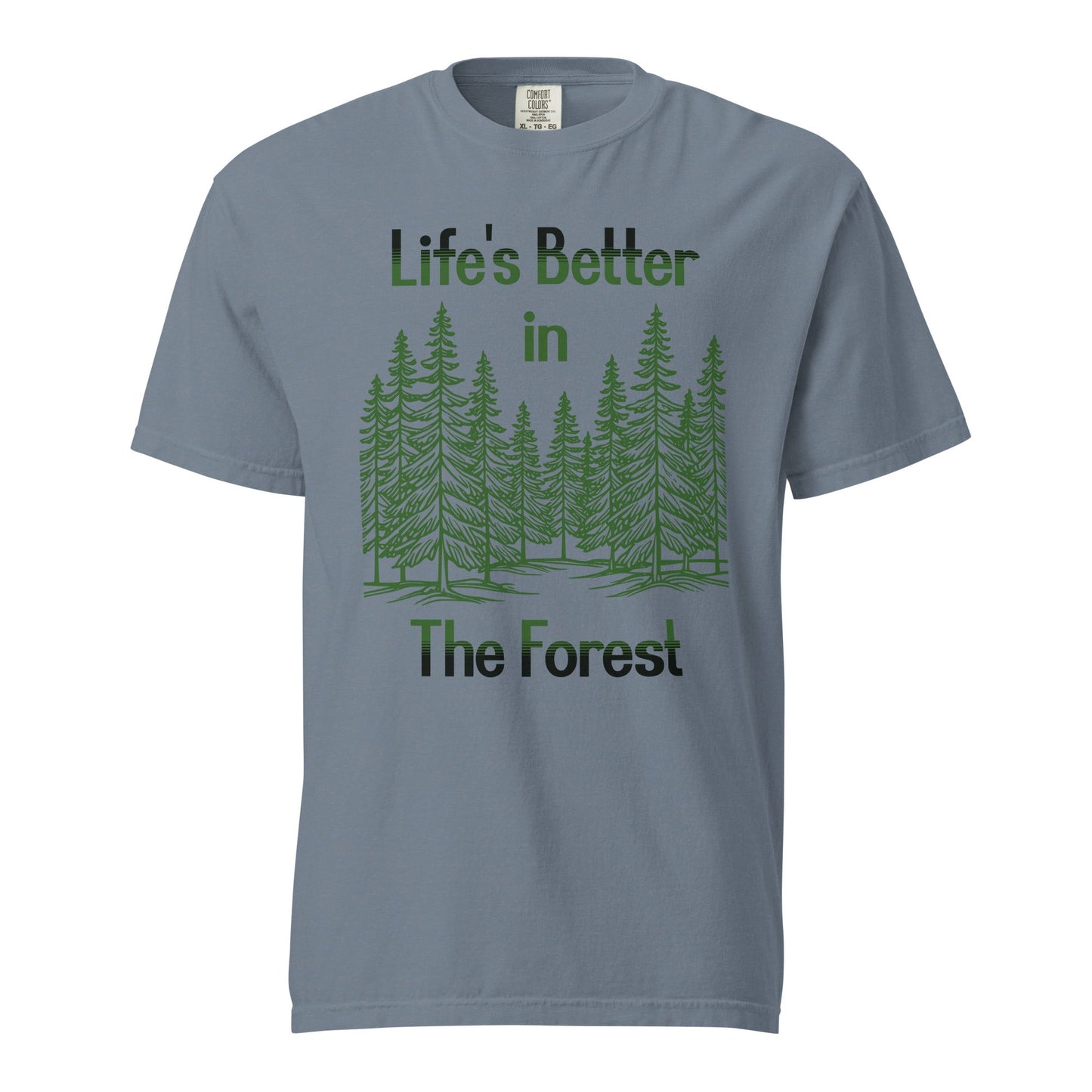 Life's Better In The Forest Women's (Unisex) Premium Tee - Women's Shirts - Discovery Co.