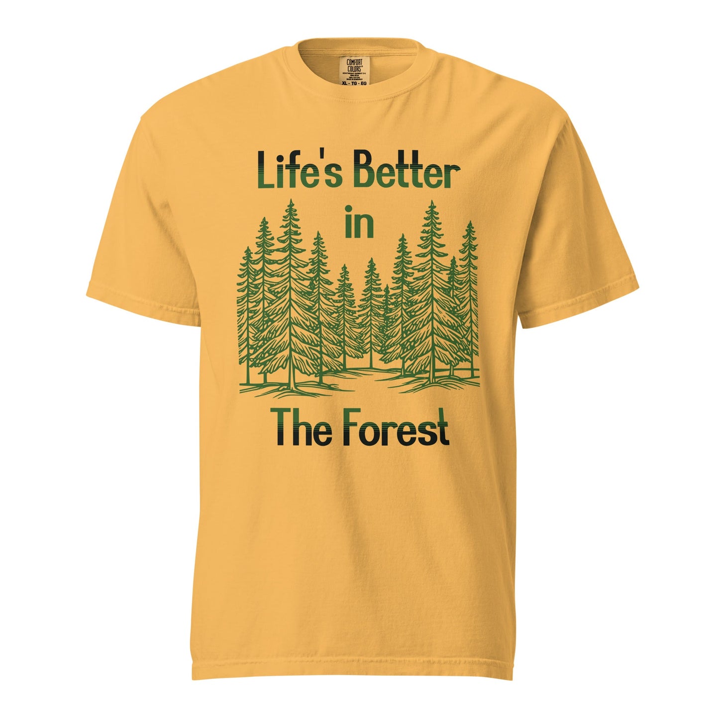 Life's Better In The Forest Women's (Unisex) Premium Tee - Women's Shirts - Discovery Co.