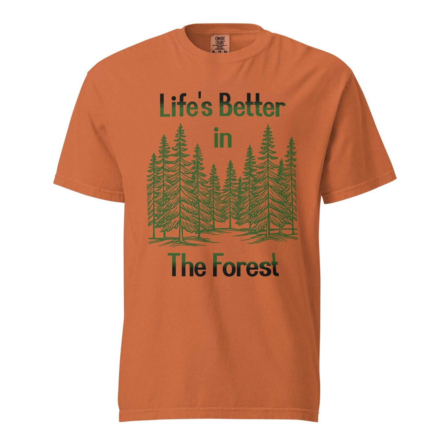 Life's Better In The Forest Women's (Unisex) Premium Tee - Women's Shirts - Discovery Co.