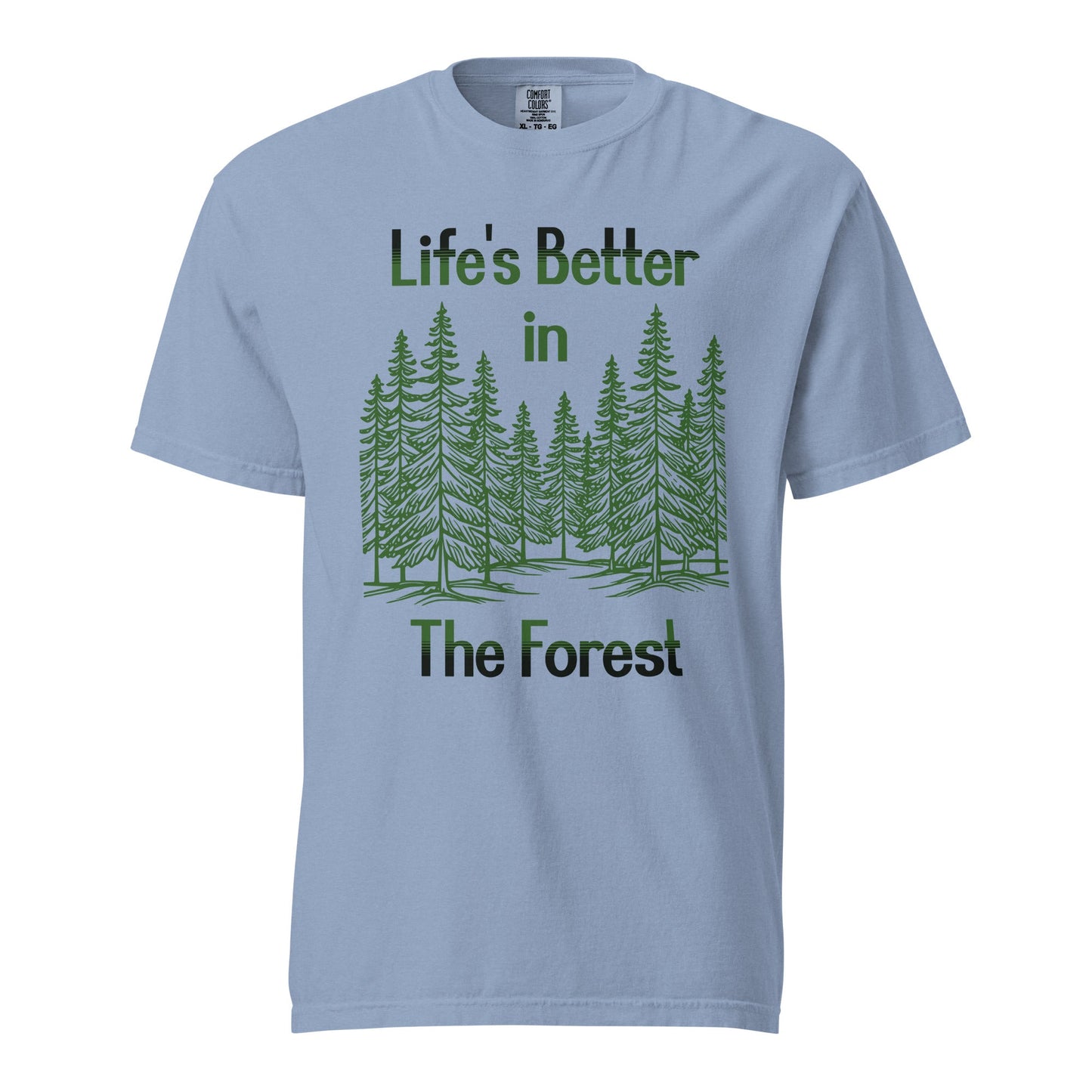 Life's Better In The Forest Women's (Unisex) Premium Tee - Women's Shirts - Discovery Co.
