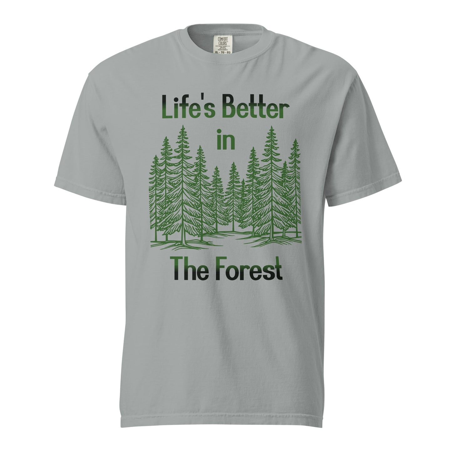 Life's Better In The Forest Women's (Unisex) Premium Tee - Women's Shirts - Discovery Co.