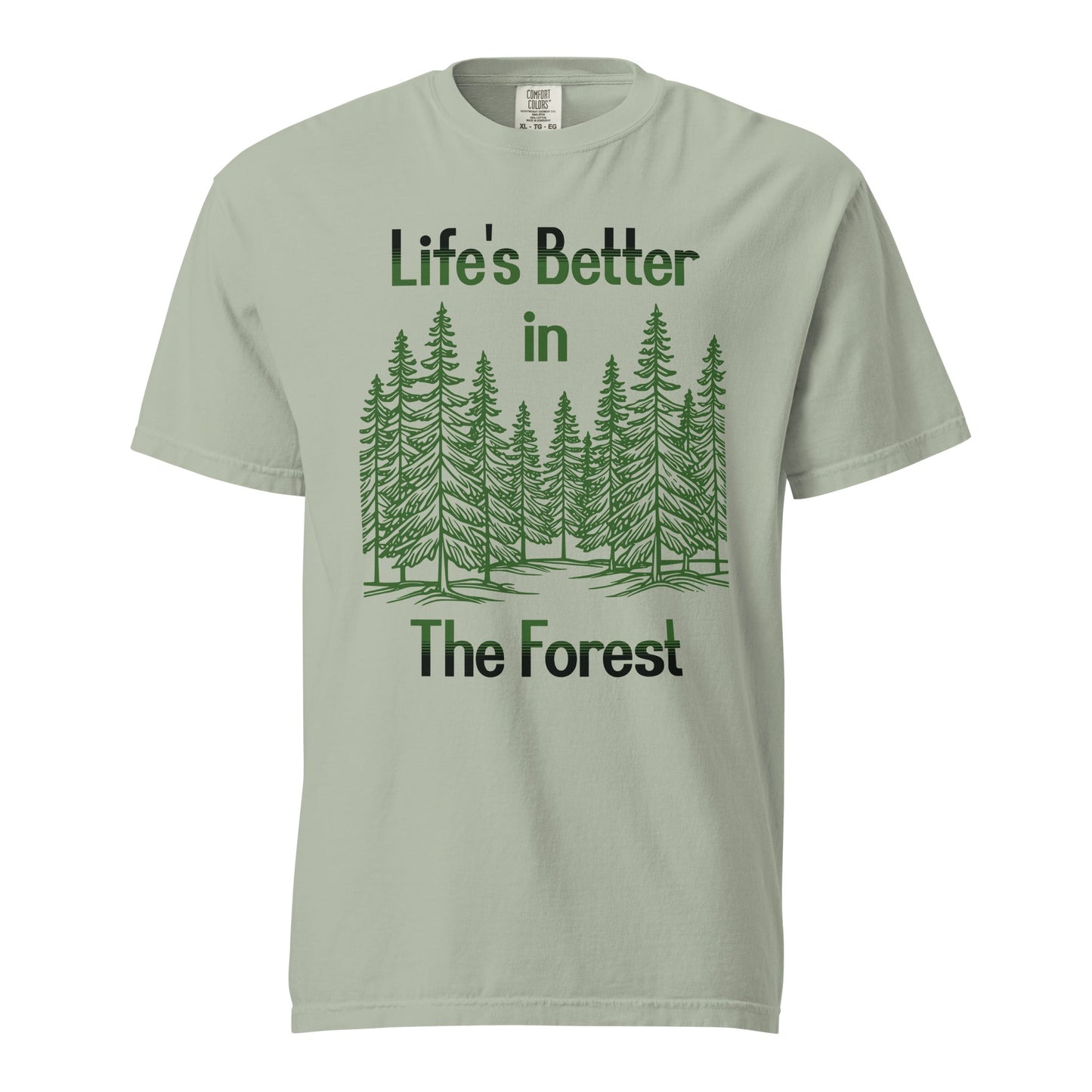 Life's Better In The Forest Women's (Unisex) Premium Tee - Women's Shirts - Discovery Co.