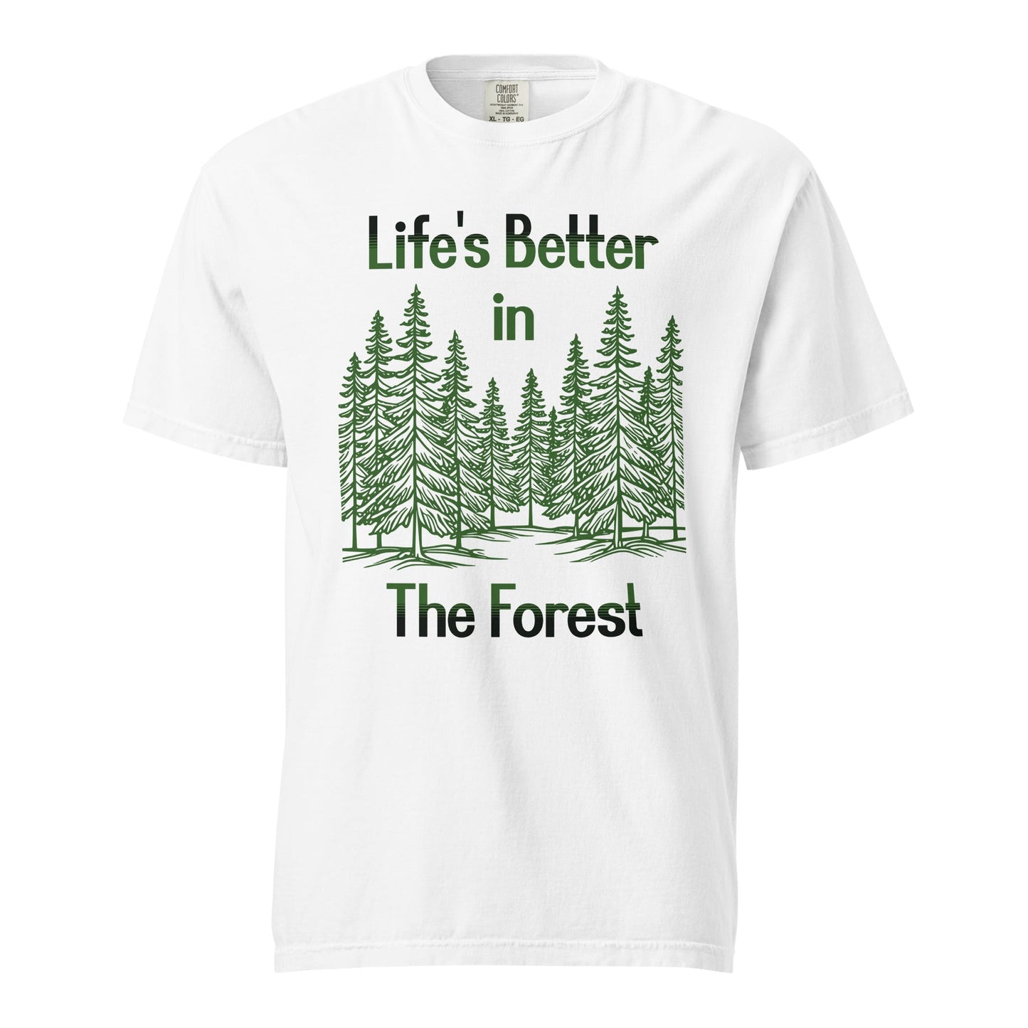 Life's Better In The Forest Women's (Unisex) Premium Tee - Women's Shirts - Discovery Co.