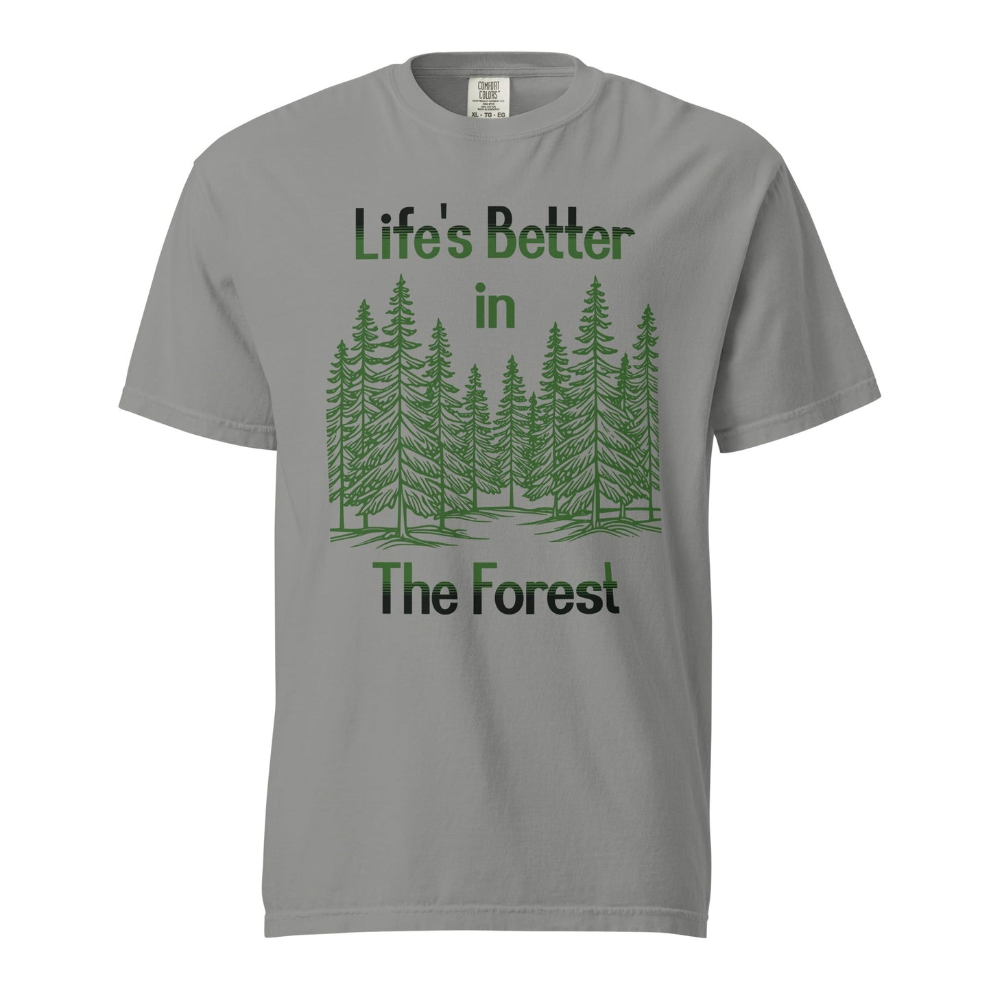 Life's Better In The Forest Women's (Unisex) Premium Tee - Women's Shirts - Discovery Co.