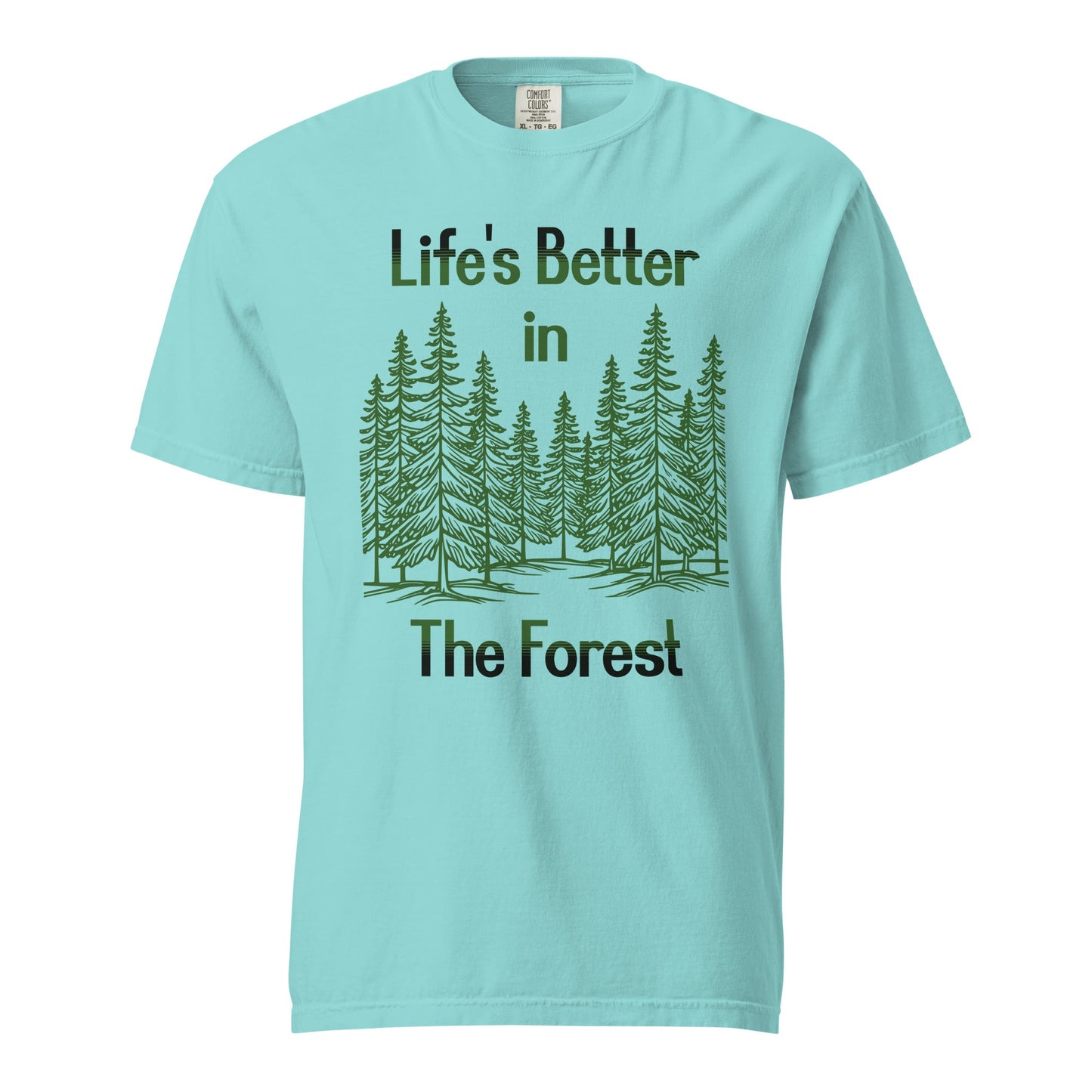 Life's Better In The Forest Women's (Unisex) Premium Tee - Women's Shirts - Discovery Co.