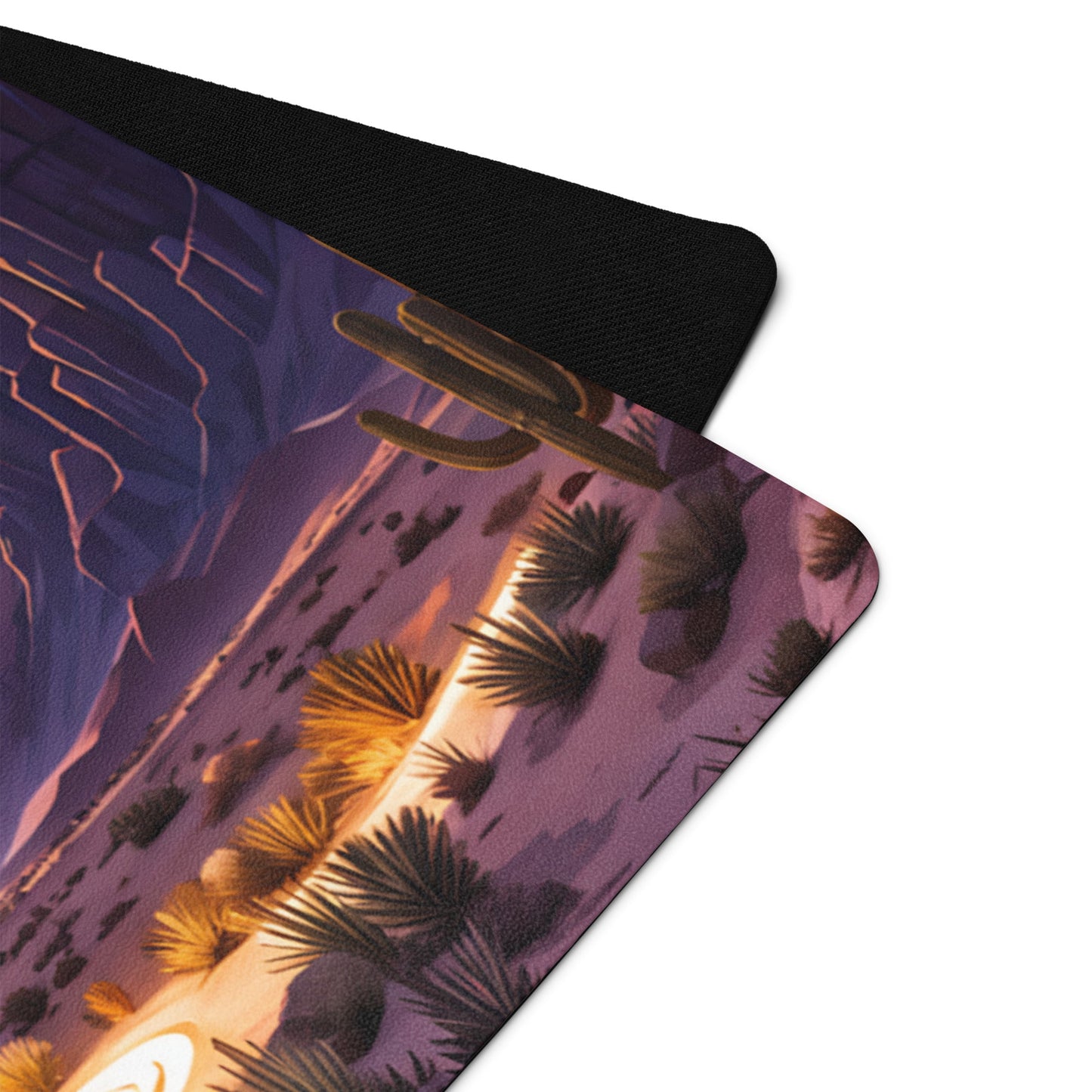 Lightening Over The Desert Yoga Mat - Yoga Mat - Discovery Co.