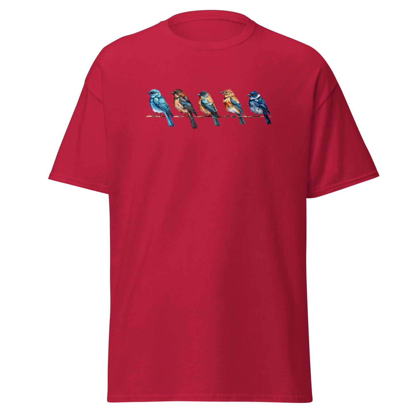 Line Of Birds Women's (Unisex) Classic Tee - Women's Shirts - Discovery Co.
