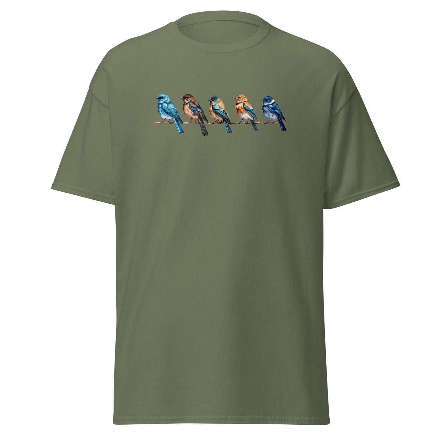Line Of Birds Women's (Unisex) Classic Tee - Women's Shirts - Discovery Co.