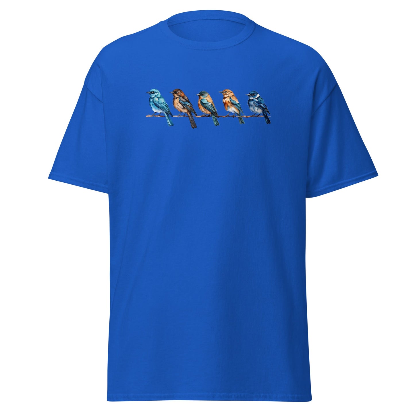 Line Of Birds Women's (Unisex) Classic Tee - Women's Shirts - Discovery Co.