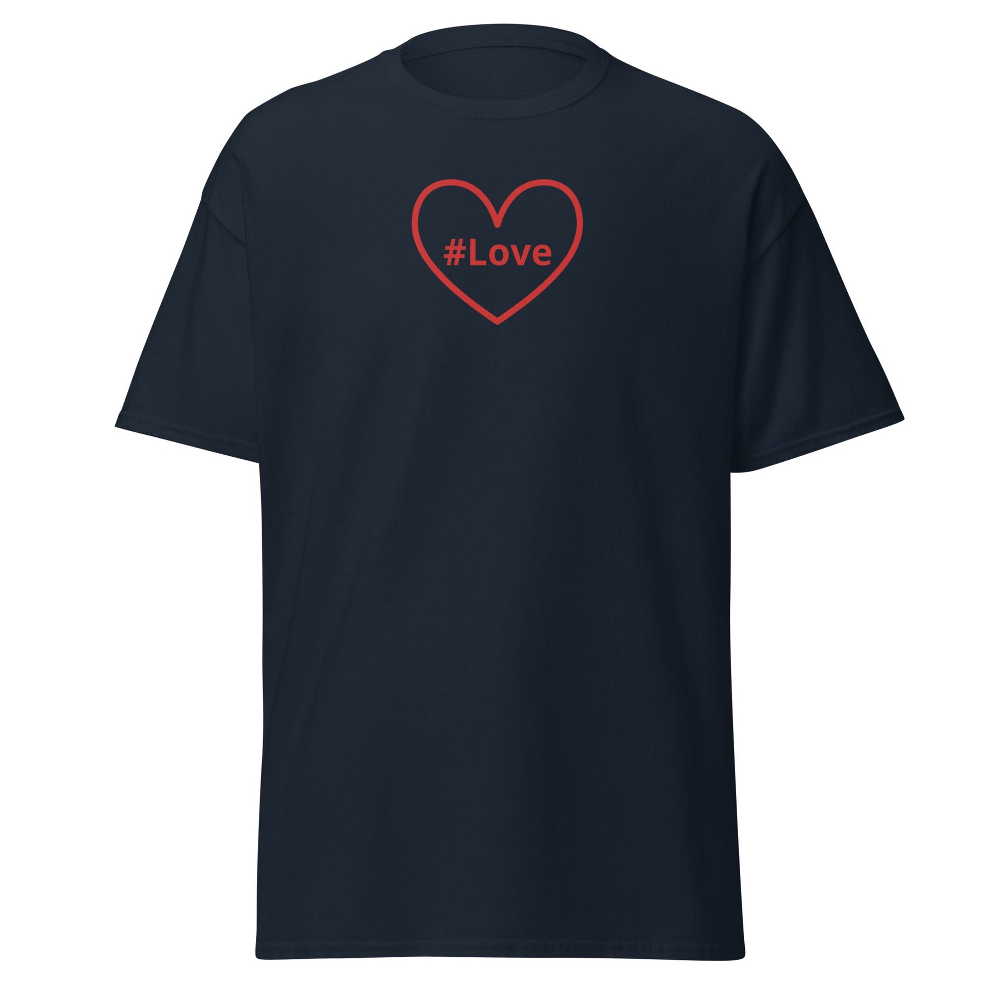 #Love Red Heart Women's (Unisex) Classic Tee - Women's Shirts - Discovery Co.