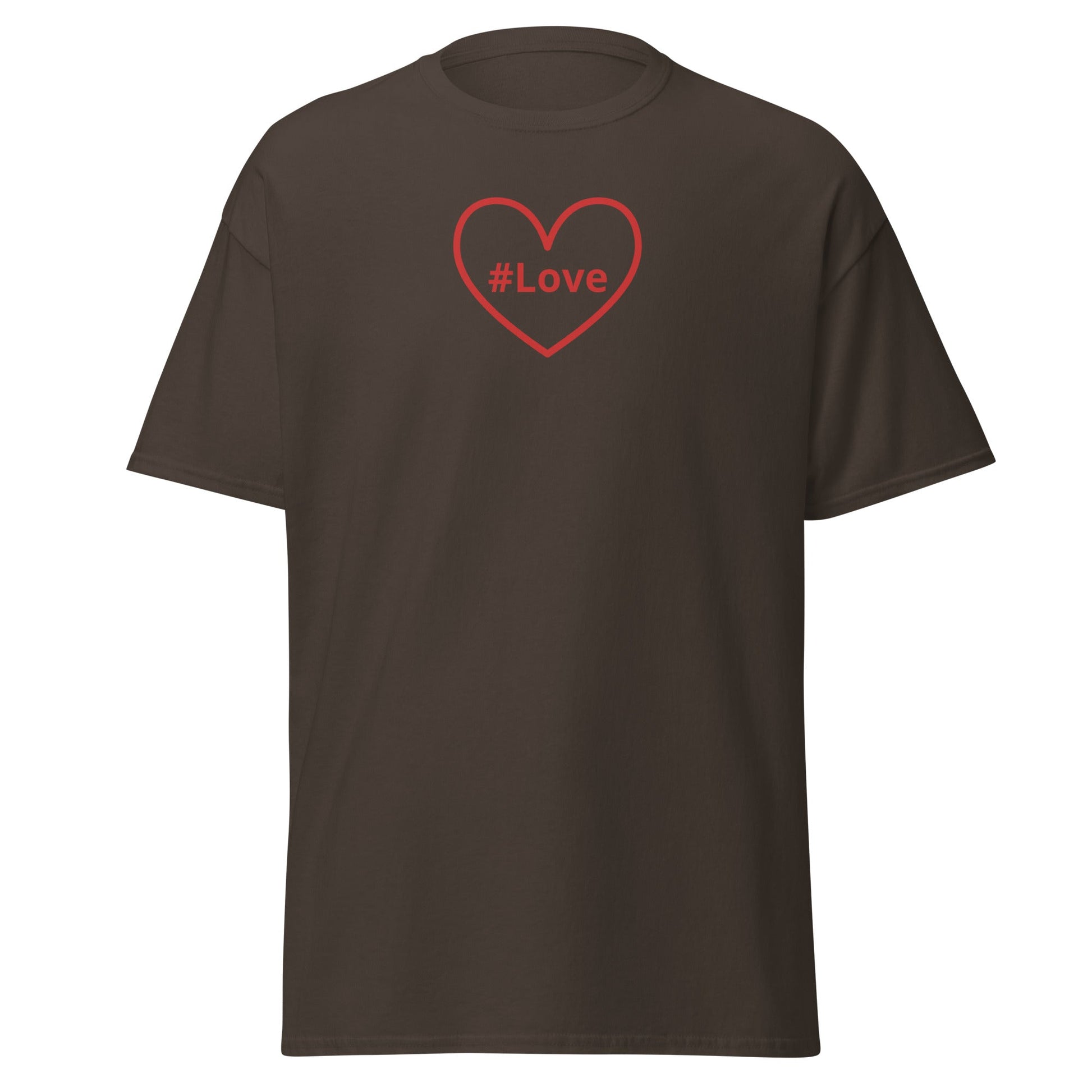 #Love Red Heart Women's (Unisex) Classic Tee - Women's Shirts - Discovery Co.
