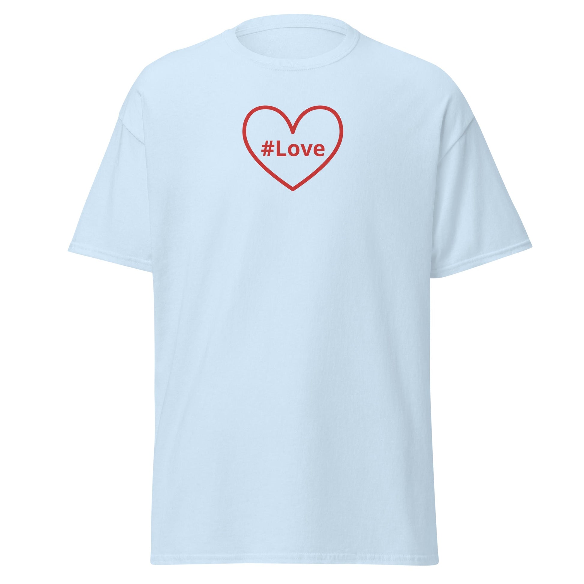 #Love Red Heart Women's (Unisex) Classic Tee - Women's Shirts - Discovery Co.