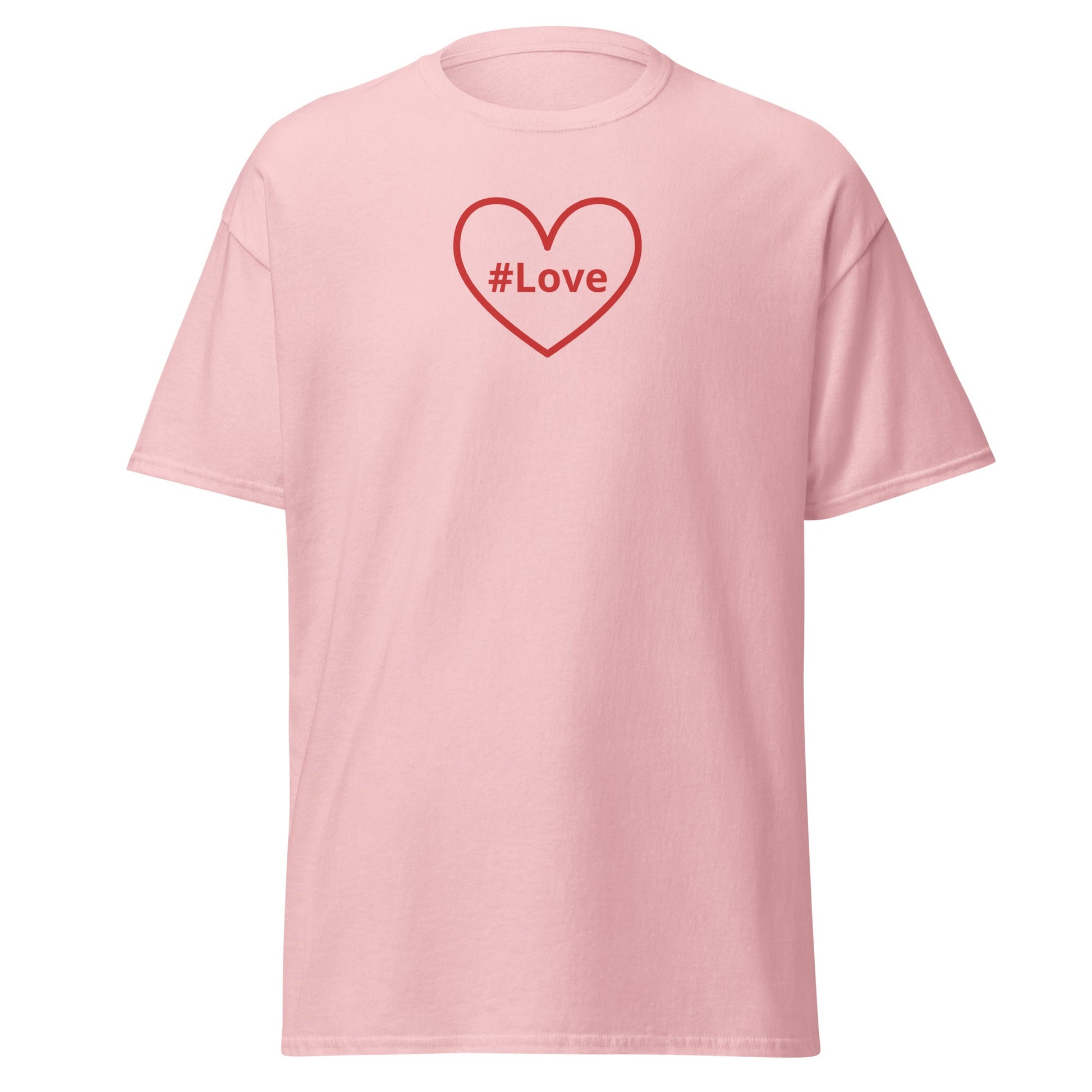 #Love Red Heart Women's (Unisex) Classic Tee - Women's Shirts - Discovery Co.