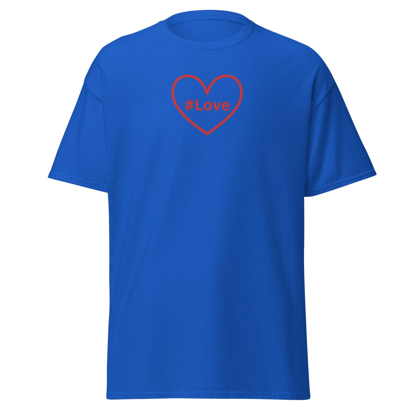 #Love Red Heart Women's (Unisex) Classic Tee - Women's Shirts - Discovery Co.