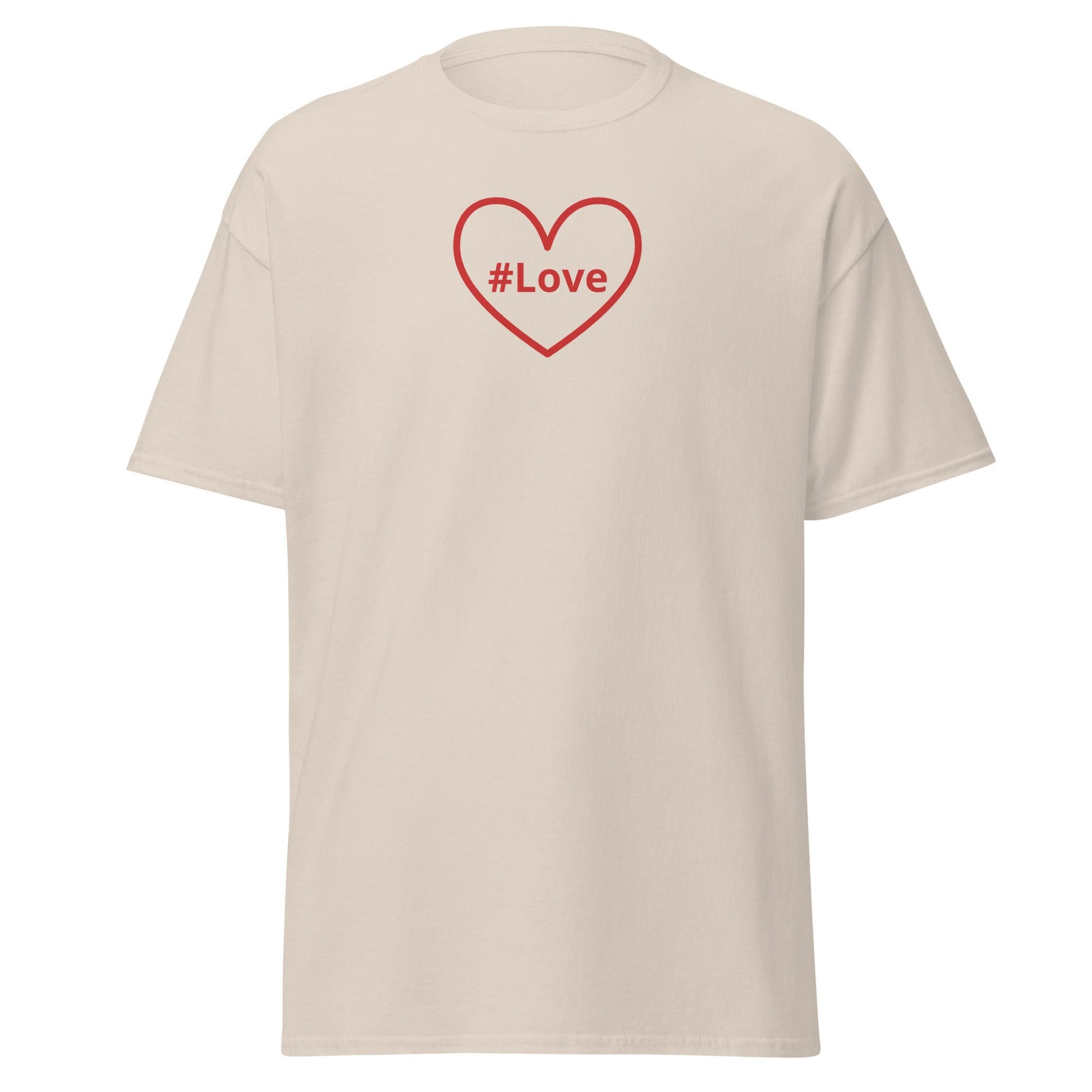 #Love Red Heart Women's (Unisex) Classic Tee - Women's Shirts - Discovery Co.