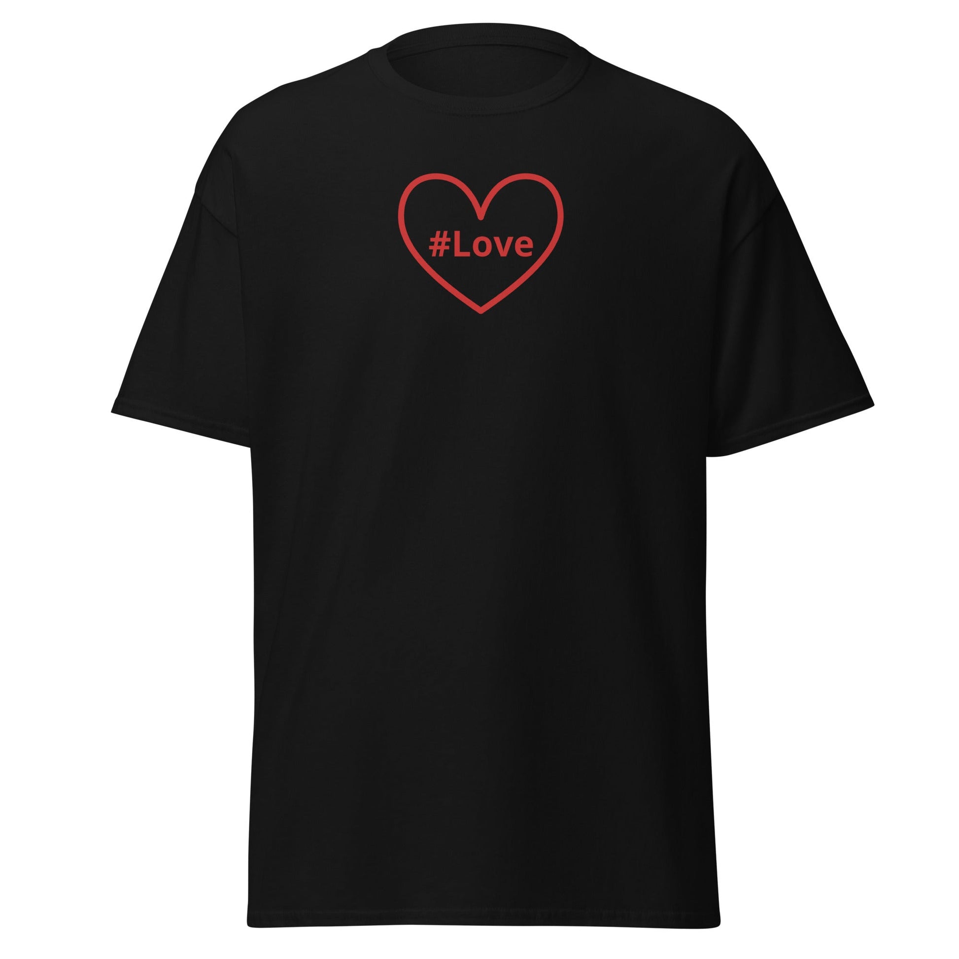 #Love Red Heart Women's (Unisex) Classic Tee - Women's Shirts - Discovery Co.