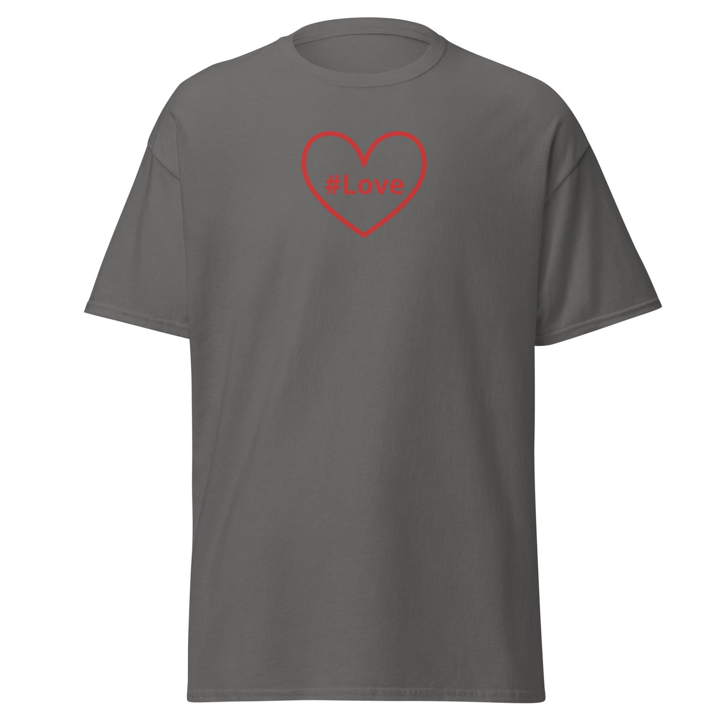 #Love Red Heart Women's (Unisex) Classic Tee - Women's Shirts - Discovery Co.