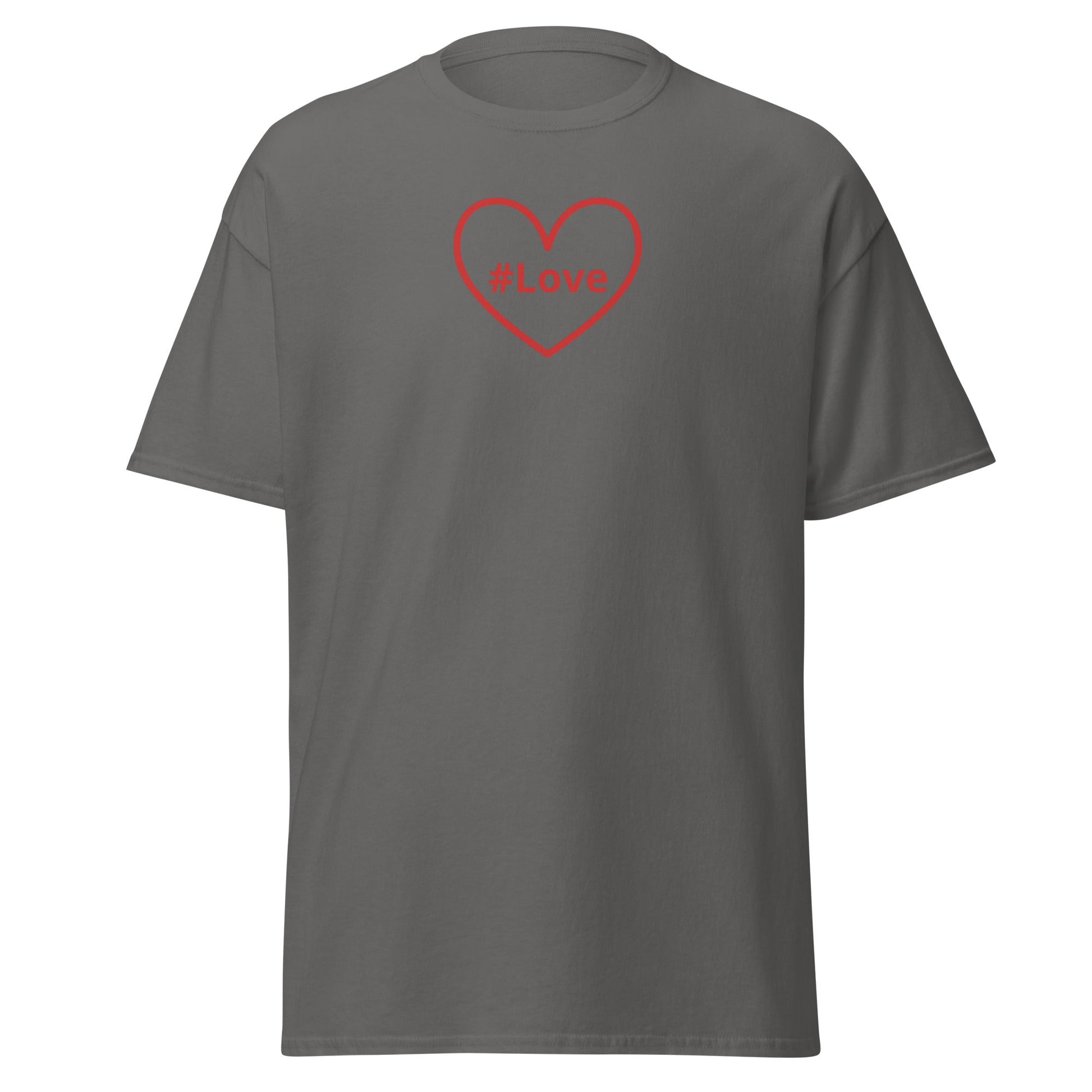 #Love Red Heart Women's (Unisex) Classic Tee - Women's Shirts - Discovery Co.