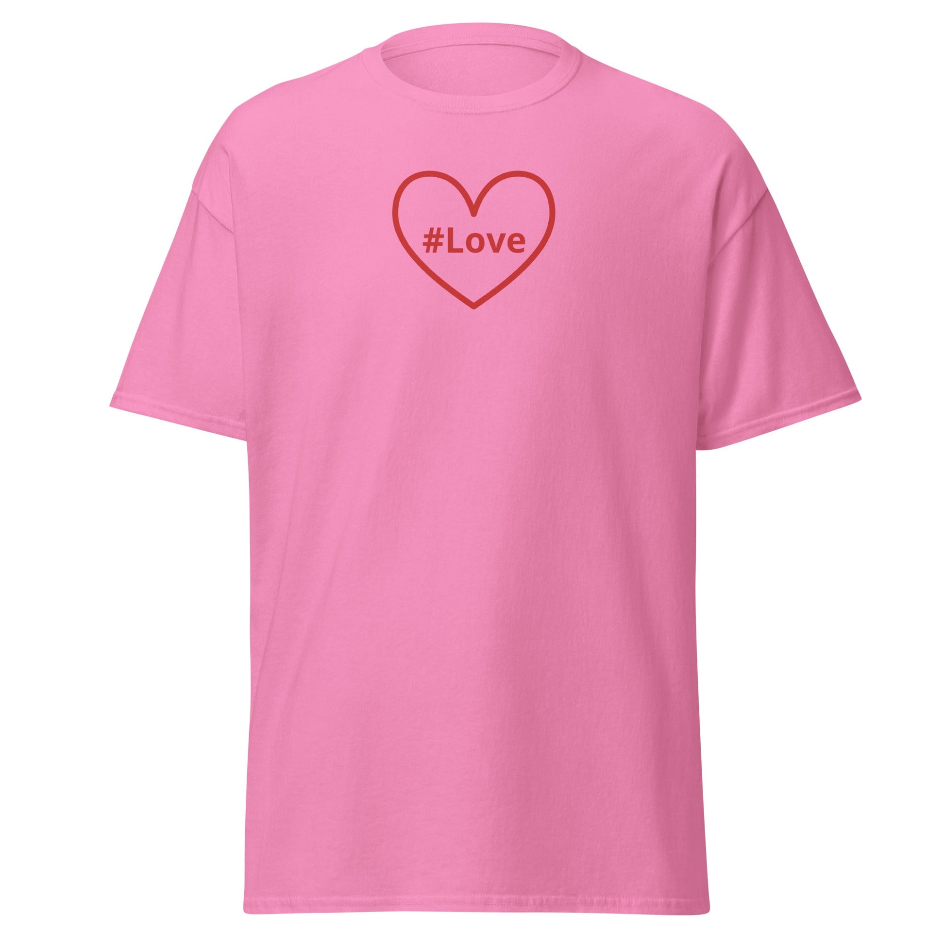 #Love Red Heart Women's (Unisex) Classic Tee - Women's Shirts - Discovery Co.