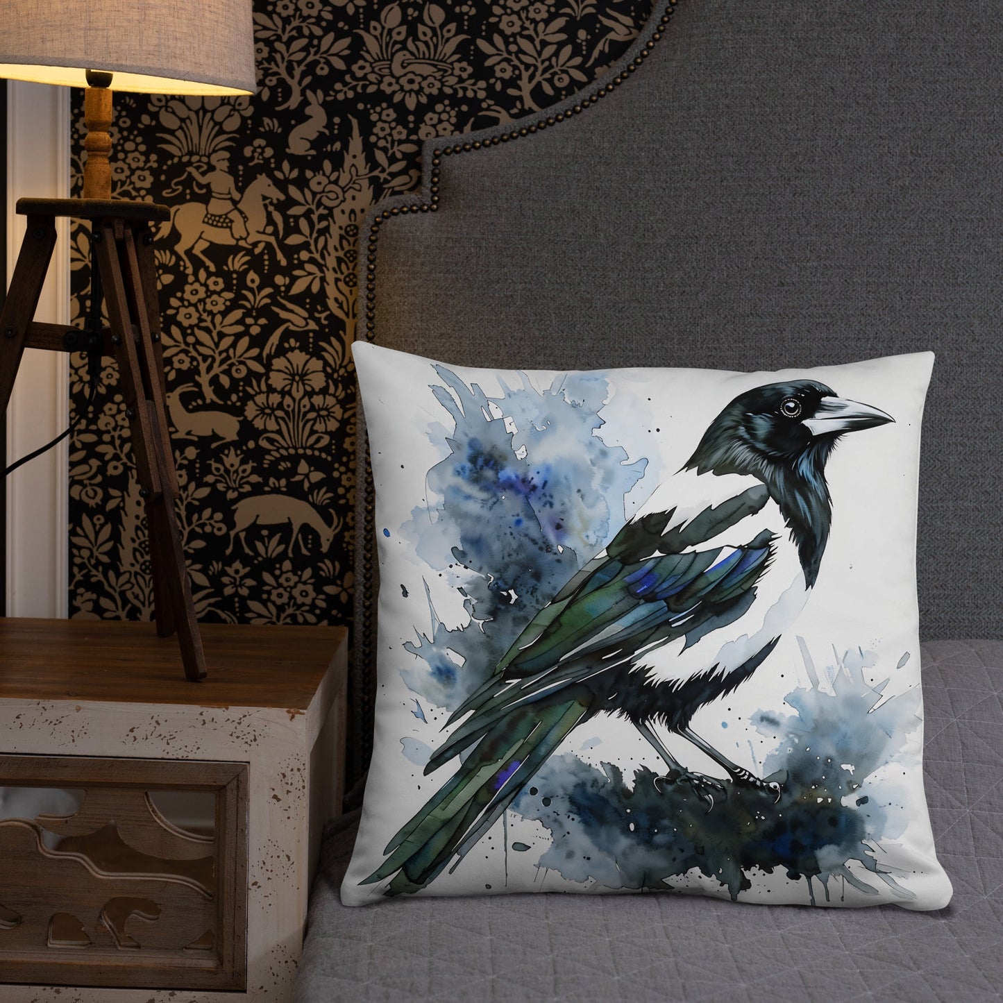Magpie Basic Pillow - Pillows - Discovery Co.