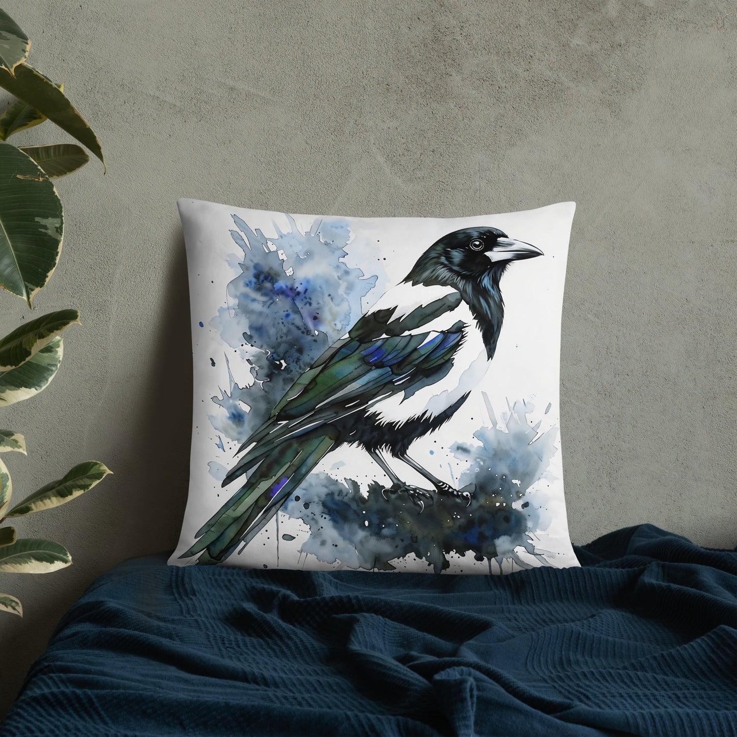 Magpie Basic Pillow - Pillows - Discovery Co.