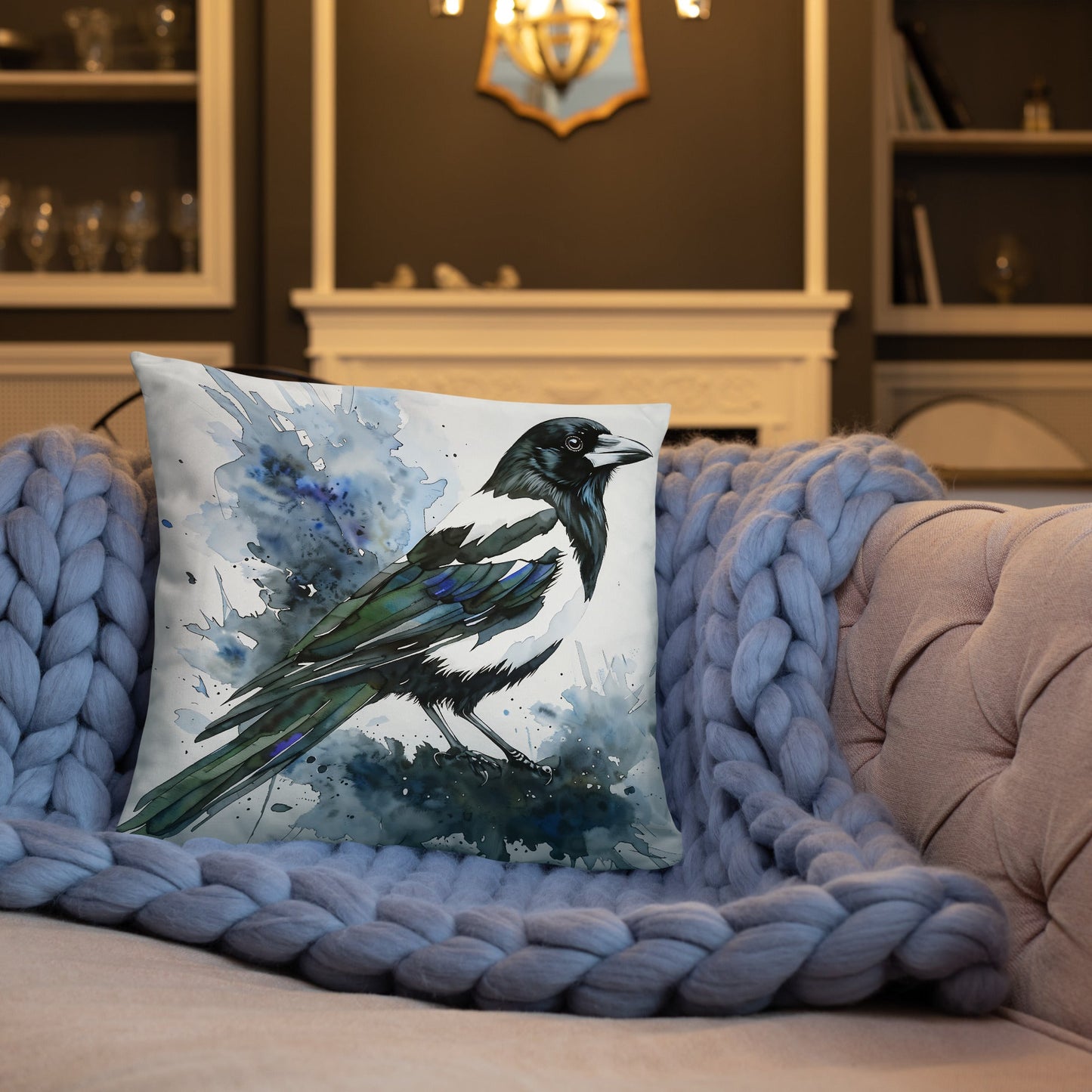 Magpie Basic Pillow - Pillows - Discovery Co.