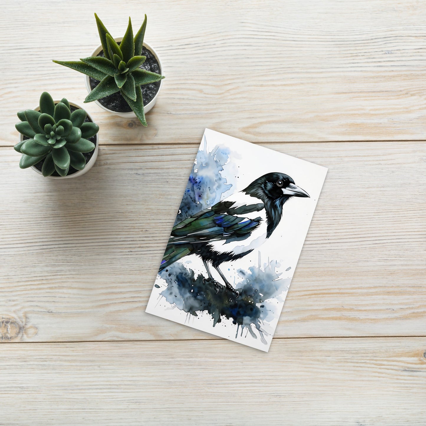 Magpie Standard Postcard - Post Cards - Discovery Co.