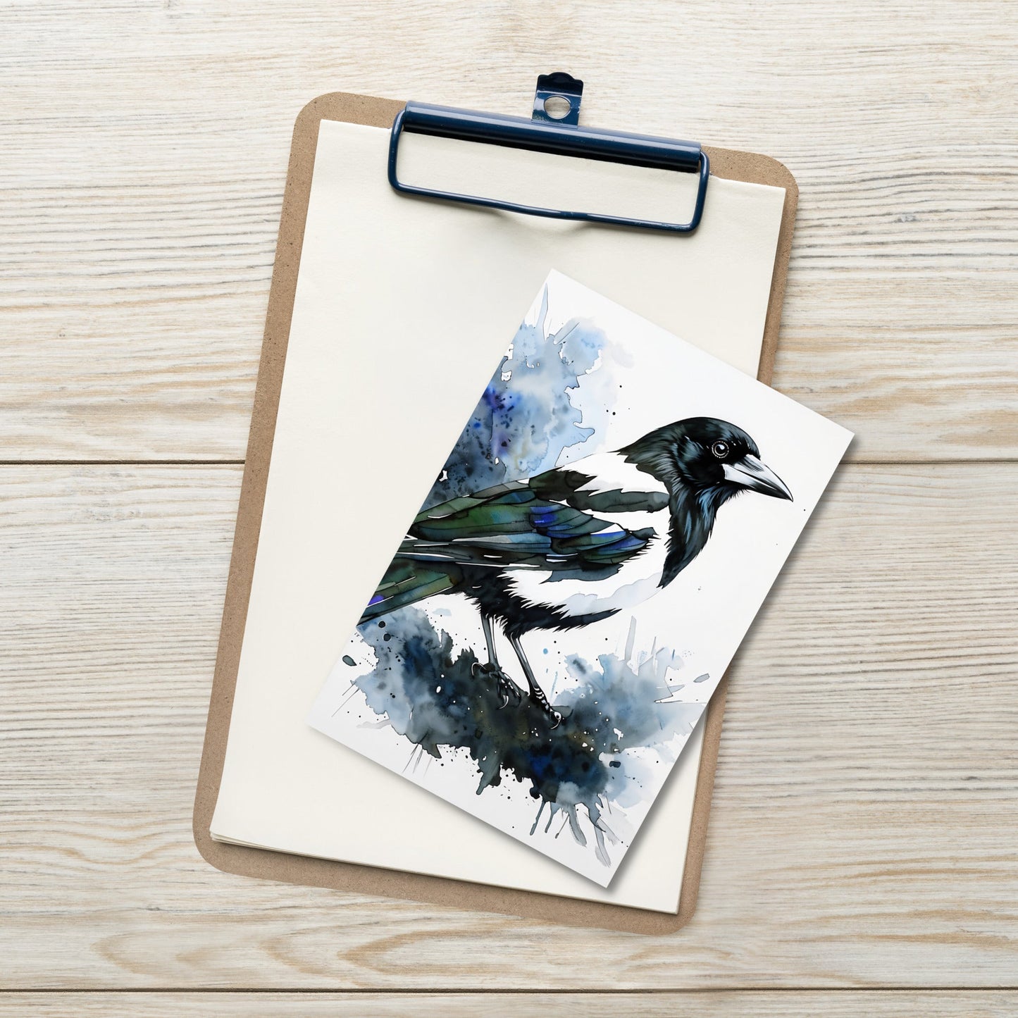 Magpie Standard Postcard - Post Cards - Discovery Co.