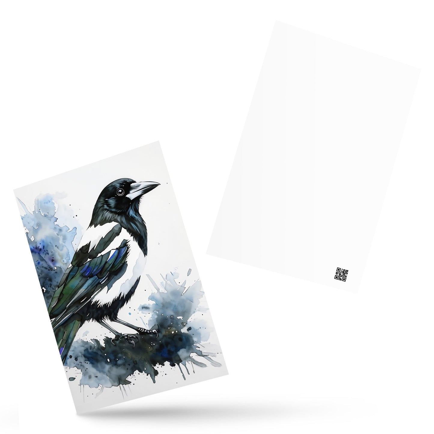 Magpie Standard Postcard - Post Cards - Discovery Co.