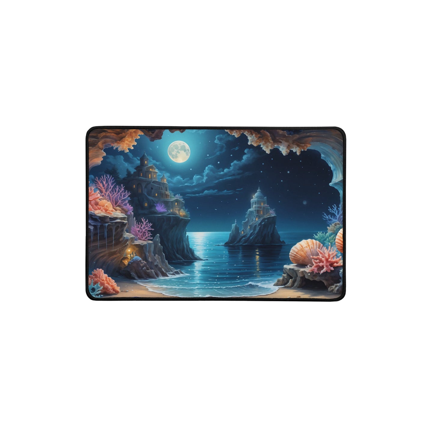 Majestic Beach Desk Mat - Mouse Pads - Discovery Co.