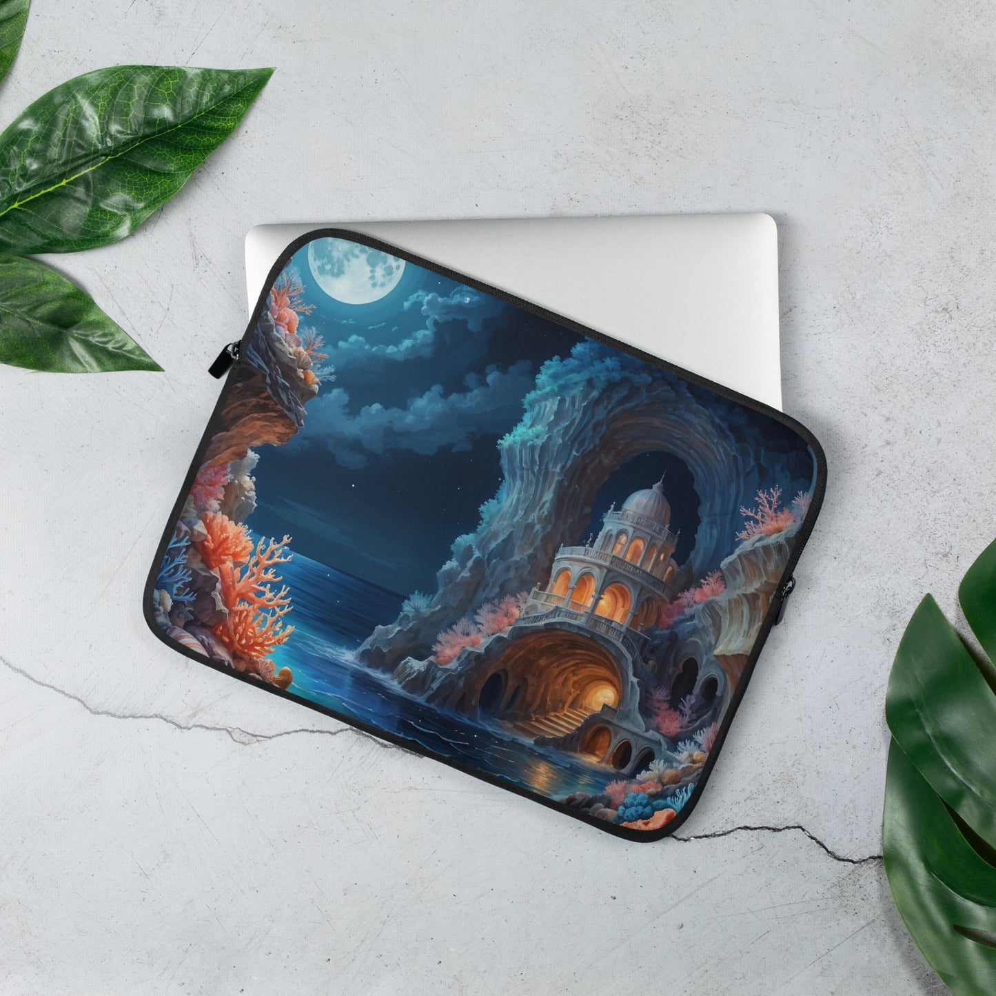 Majestic Cave Laptop Sleeve - Laptop Cases - Discovery Co.