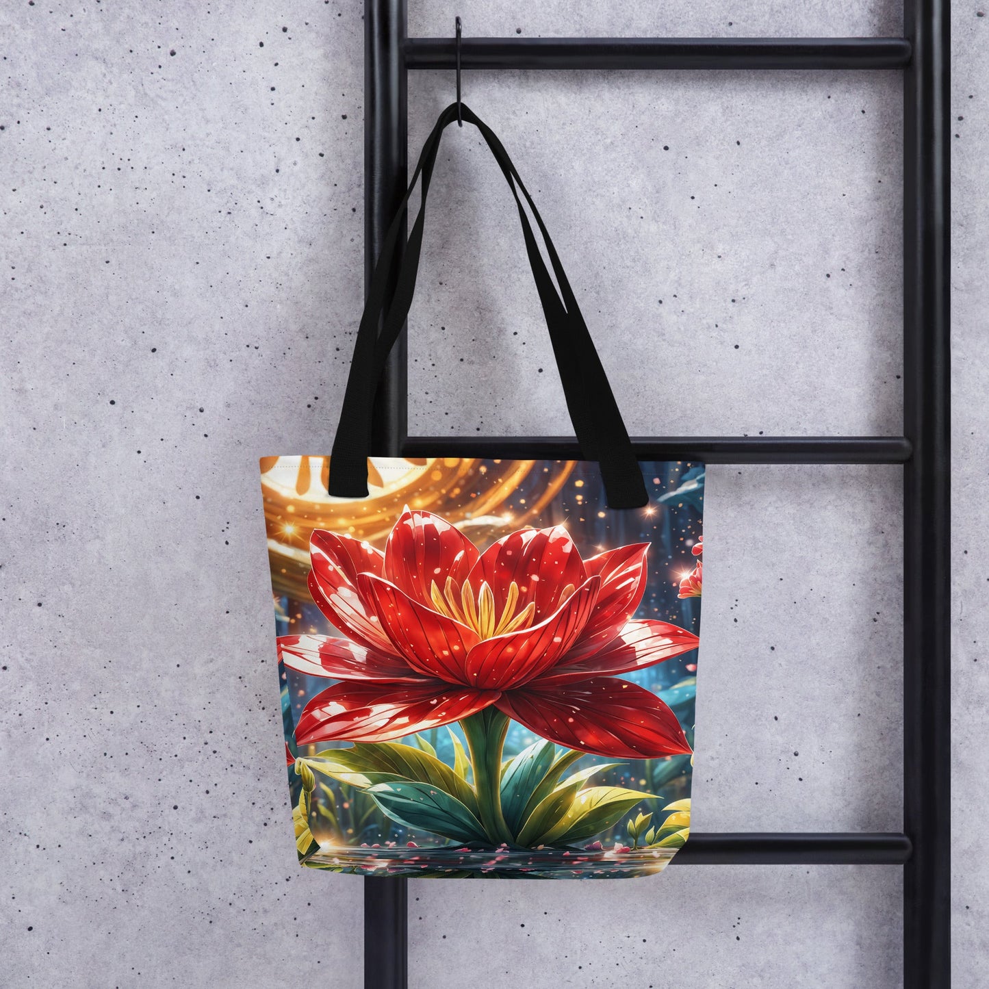Majestic Flower Tote Bag - Tote Bags - Discovery Co.