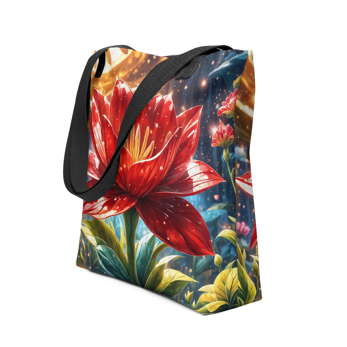 Majestic Flower Tote Bag - Tote Bags - Discovery Co.
