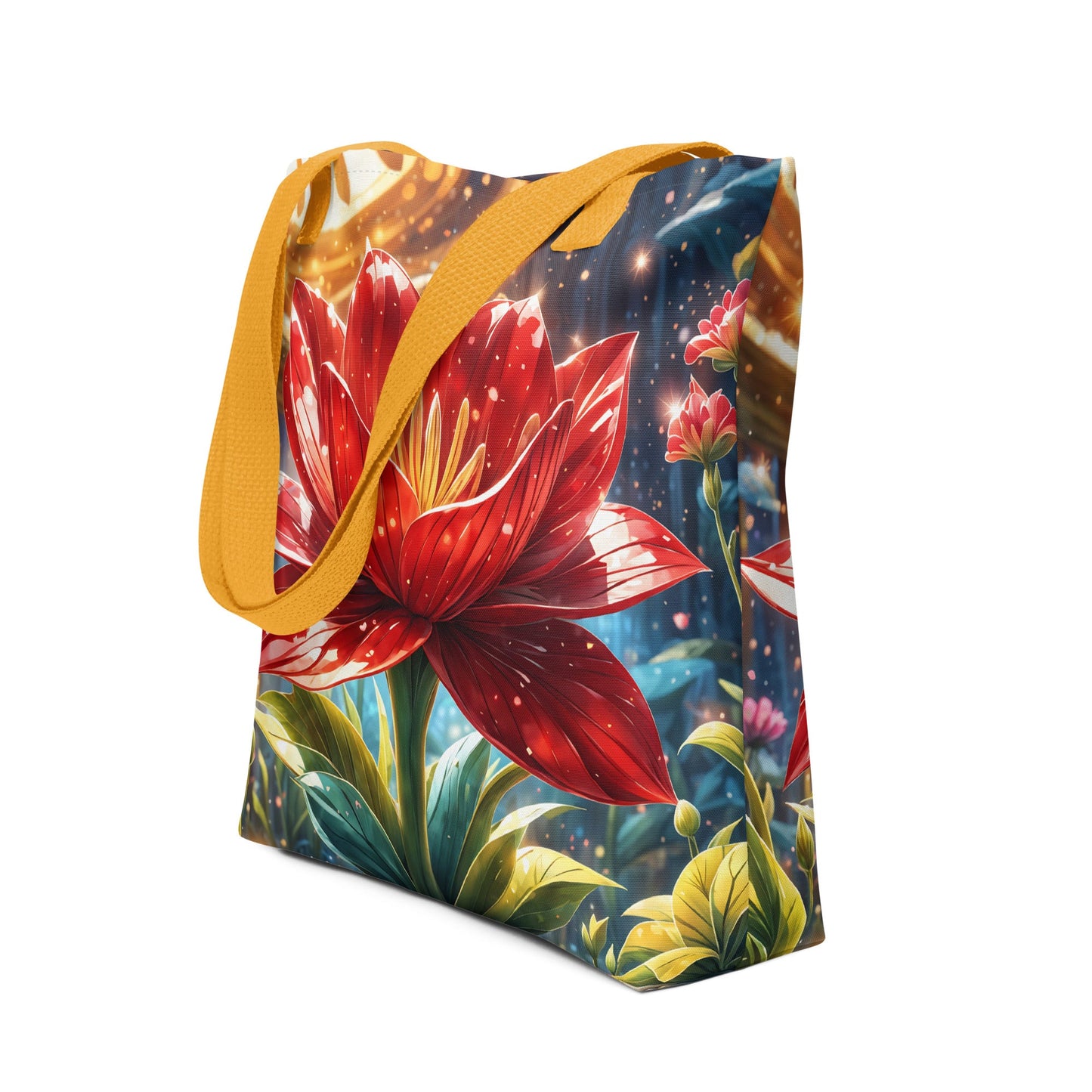 Majestic Flower Tote Bag - Tote Bags - Discovery Co.