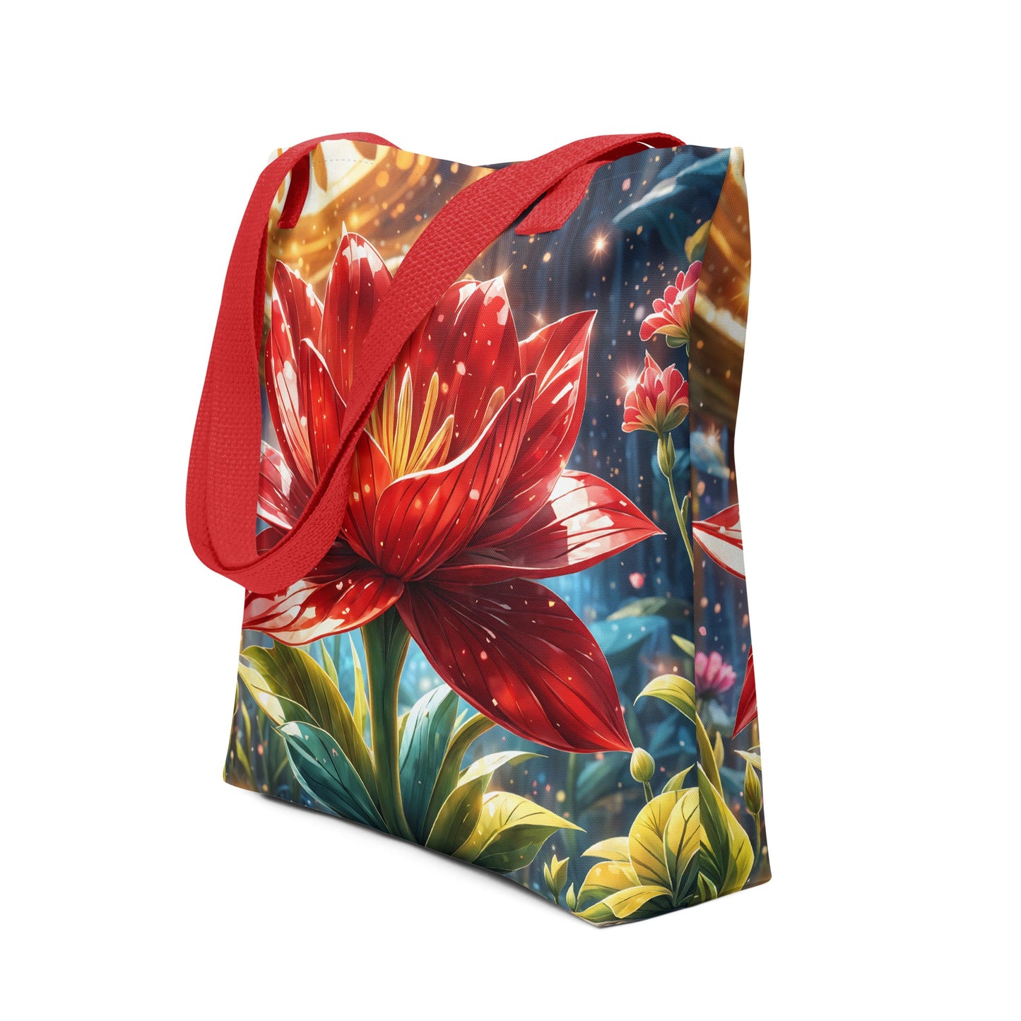 Majestic Flower Tote Bag - Tote Bags - Discovery Co.
