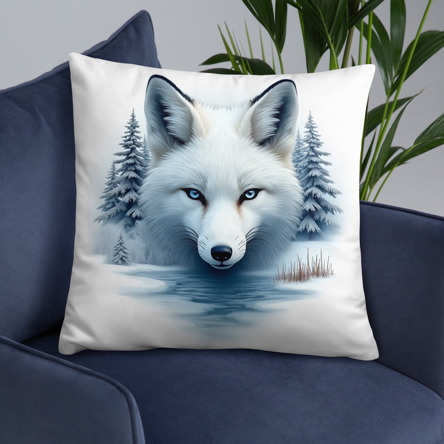 Majestic Fox Basic Pillow - Pillows - Discovery Co.