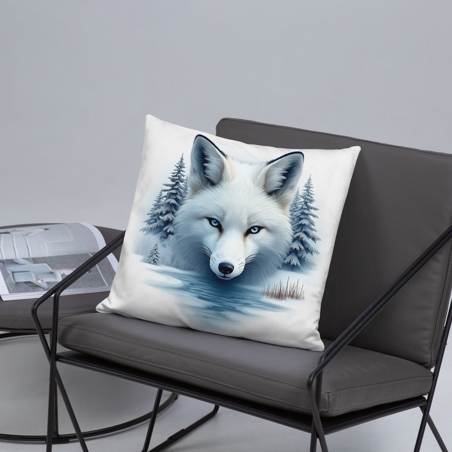Majestic Fox Basic Pillow - Pillows - Discovery Co.
