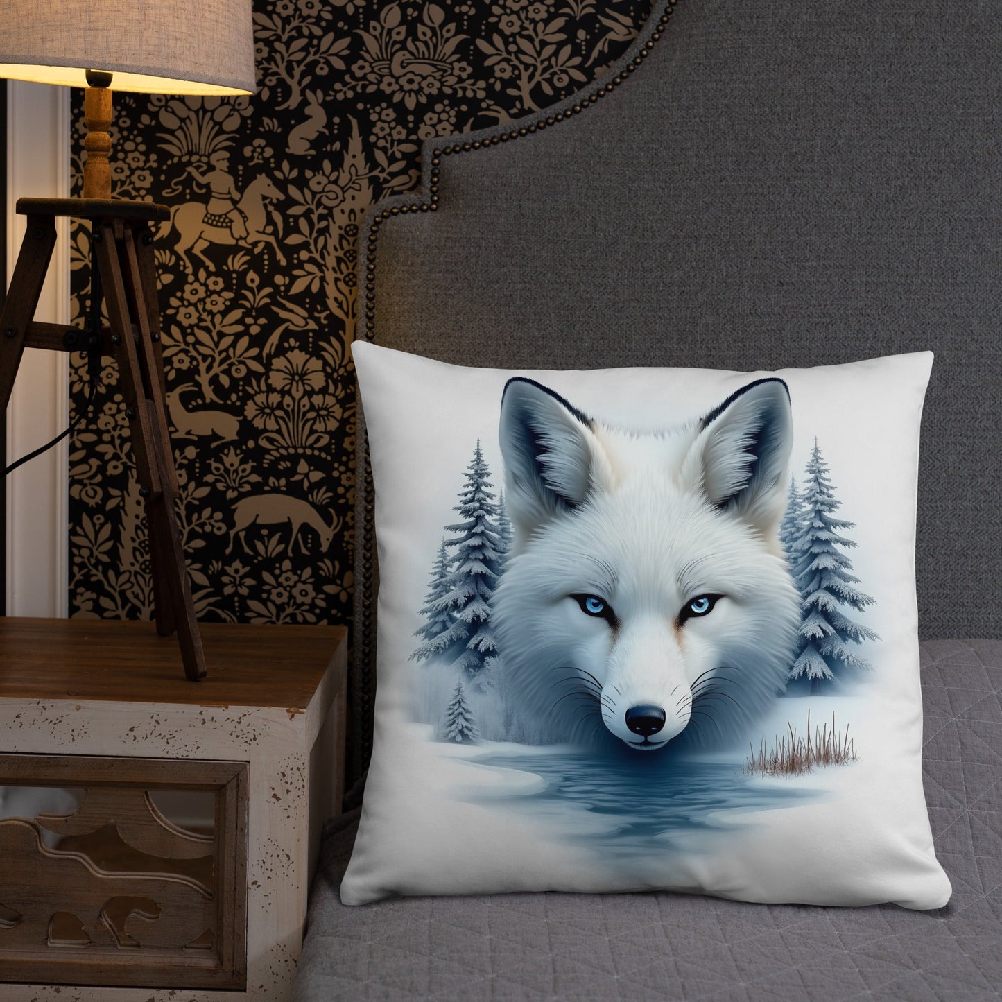 Majestic Fox Basic Pillow - Pillows - Discovery Co.