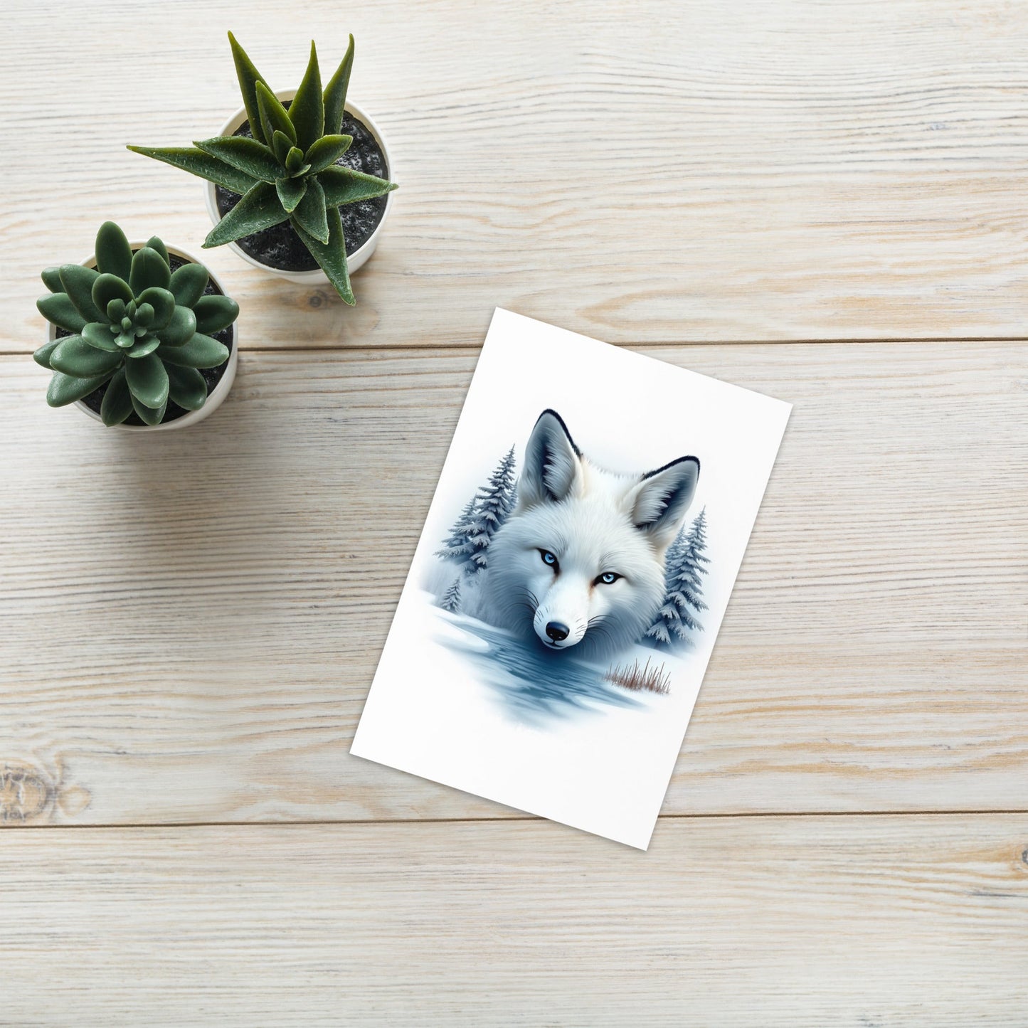 Majestic Fox Greeting Card - Greeting Card - Discovery Co.