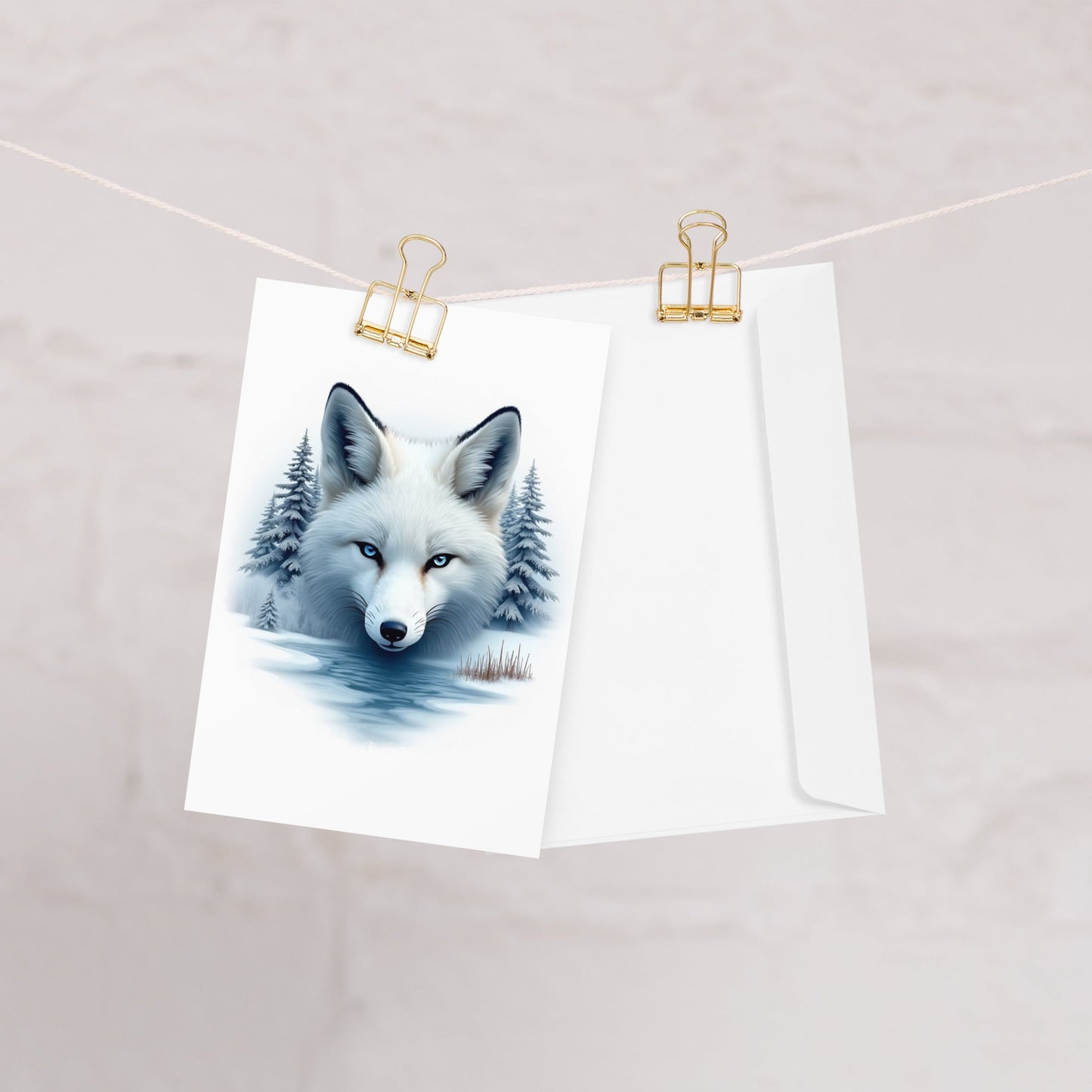 Majestic Fox Greeting Card - Greeting Card - Discovery Co.