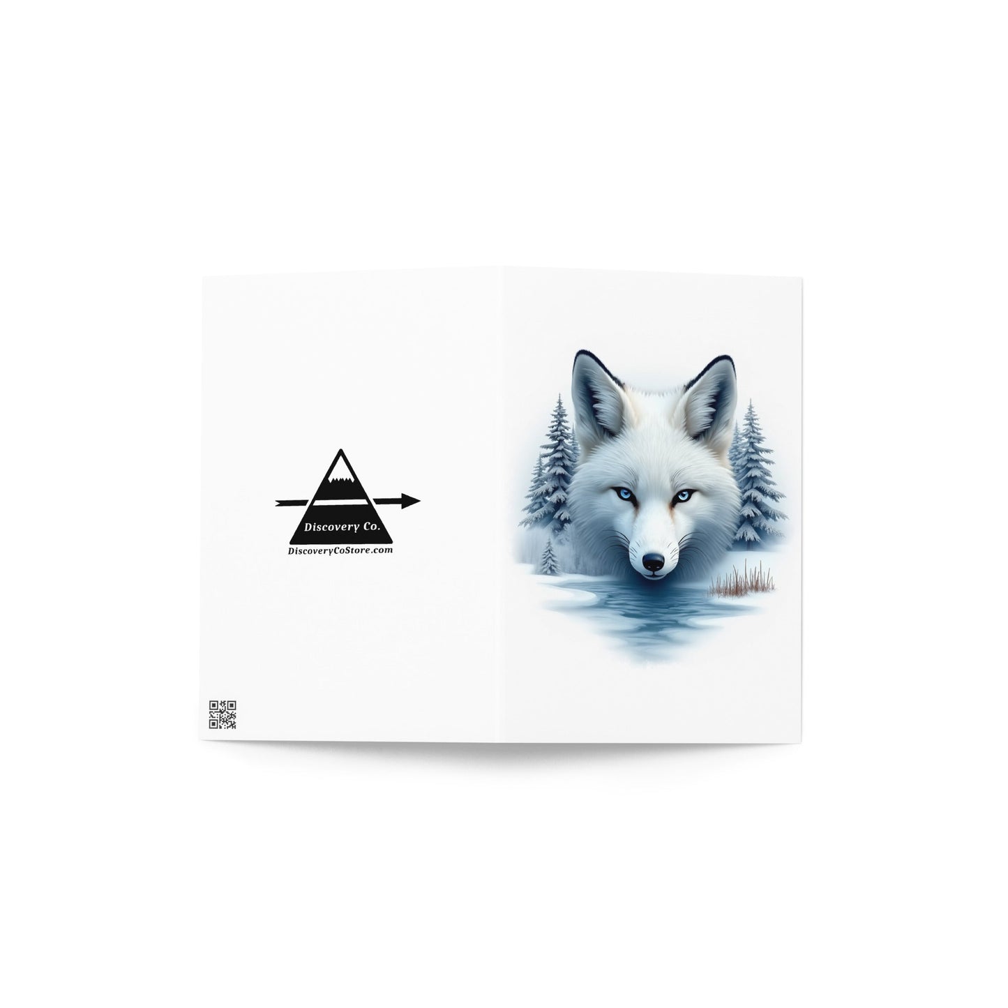 Majestic Fox Greeting Card - Greeting Card - Discovery Co.
