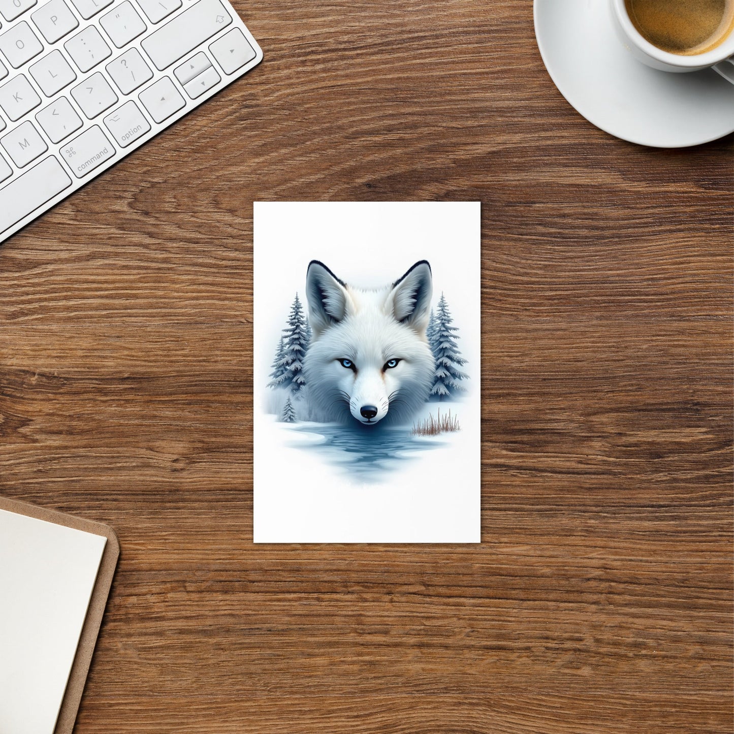 Majestic Fox Greeting Card - Greeting Card - Discovery Co.