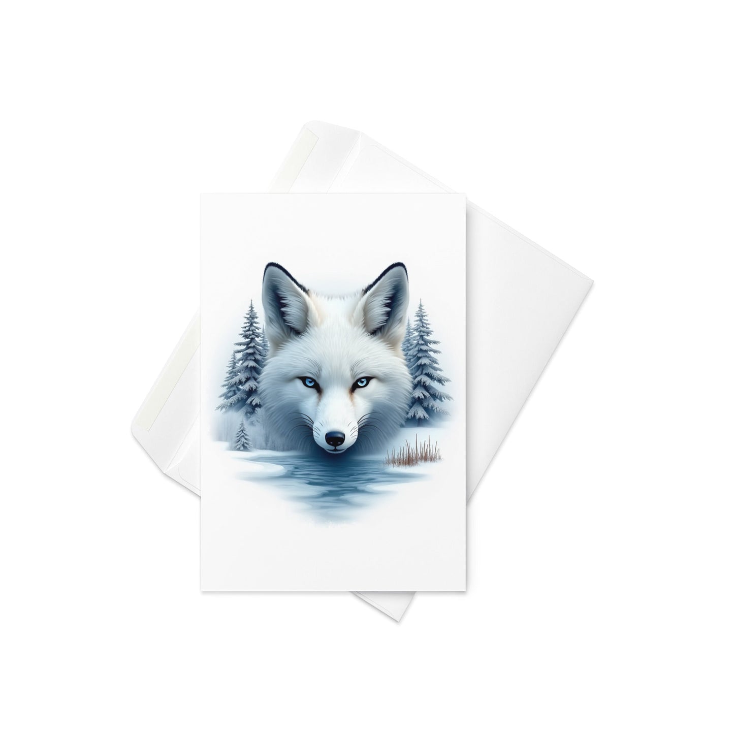 Majestic Fox Greeting Card - Greeting Card - Discovery Co.