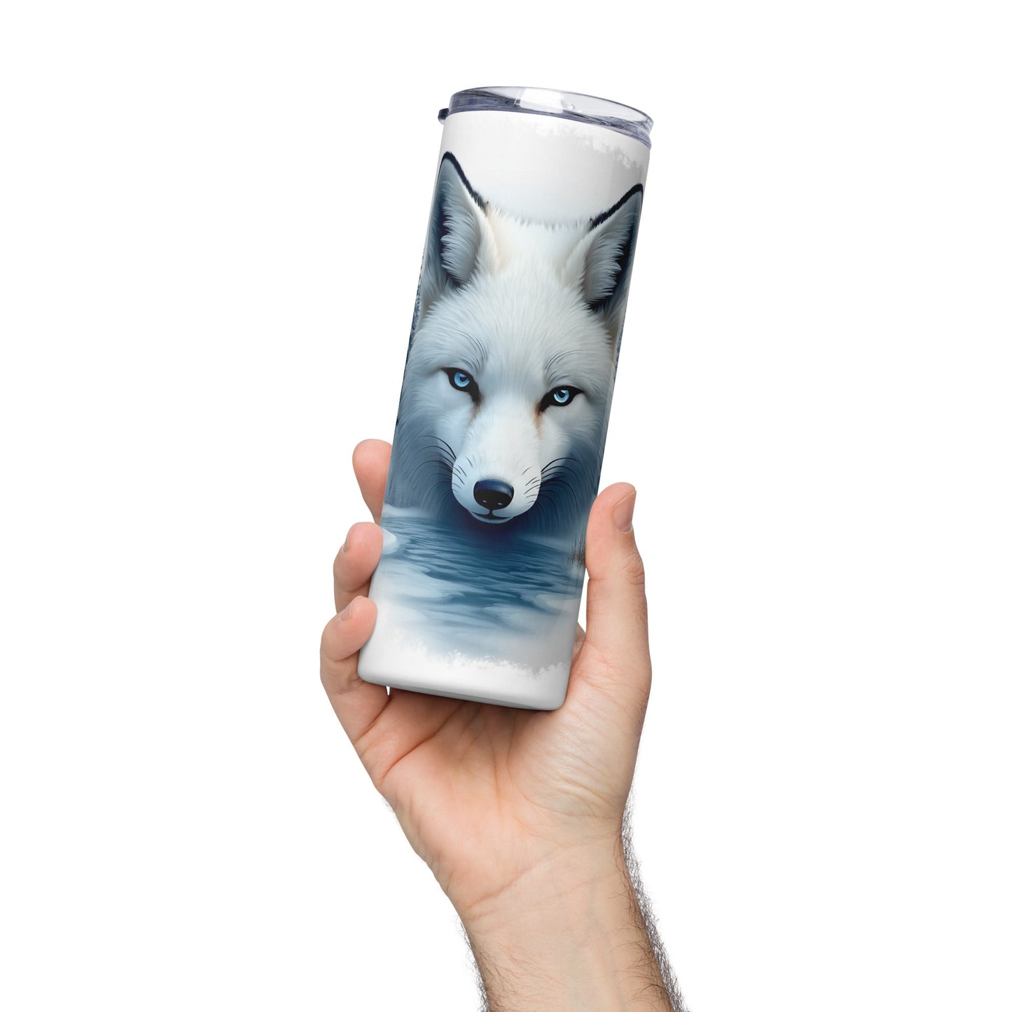 Majestic Fox Stainless Steel Tumbler - Steel Tumbler - Discovery Co.