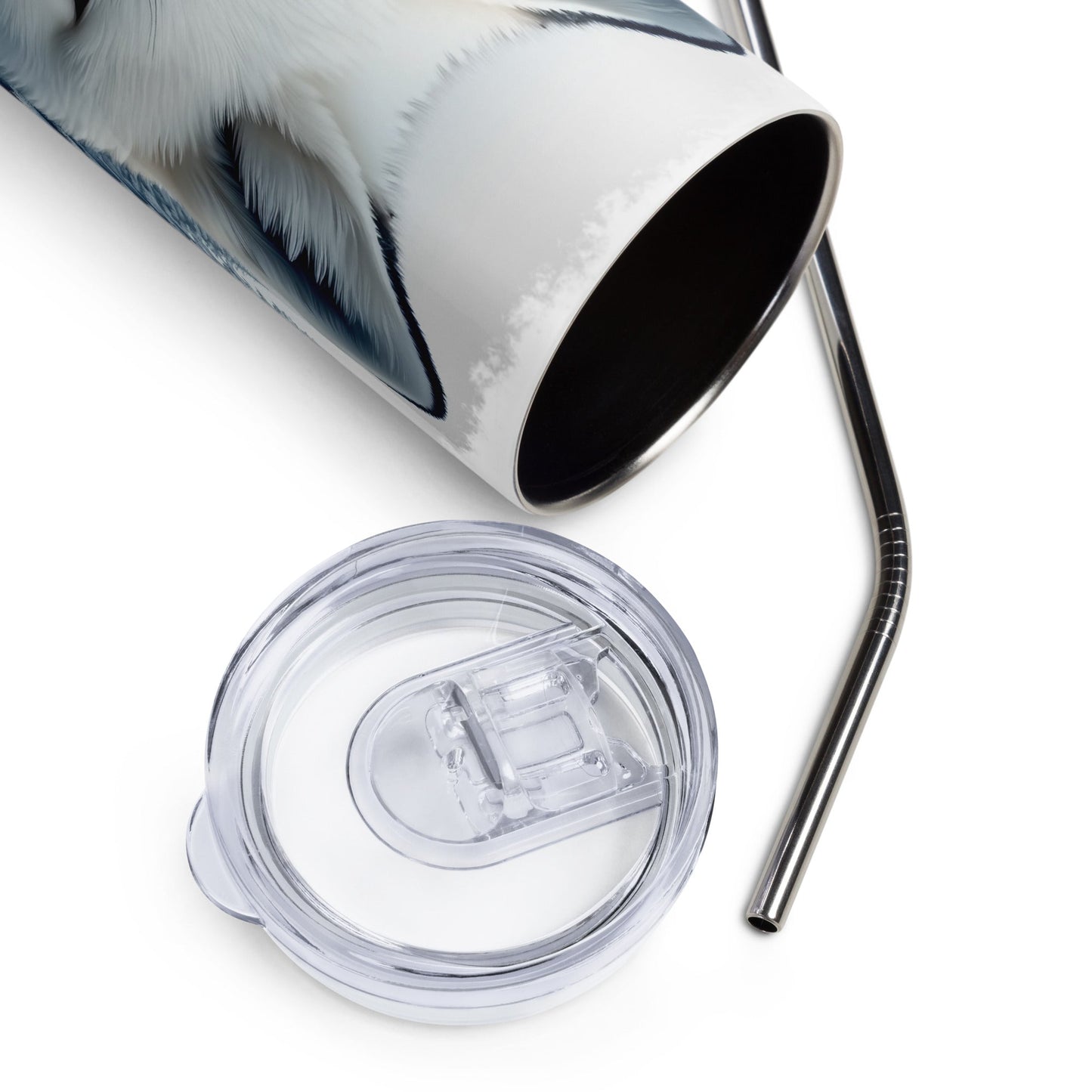 Majestic Fox Stainless Steel Tumbler - Steel Tumbler - Discovery Co.